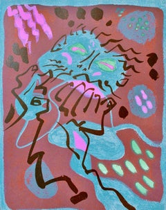 Andre Masson, Untitled, from Albert Camus, oeuvres completes, 1962