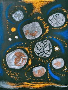 Andre Masson, Untitled, from Albert Camus, oeuvres completes, 1962