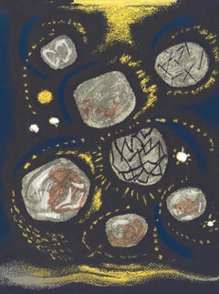 Andre Masson, Untitled, from Albert Camus, oeuvres completes, 1962