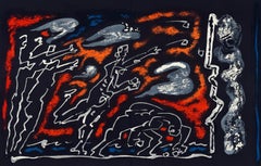 André Masson, Sin título, de Albert Camus, obras completas, 1962