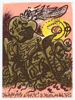 "Caliban" original lithograph