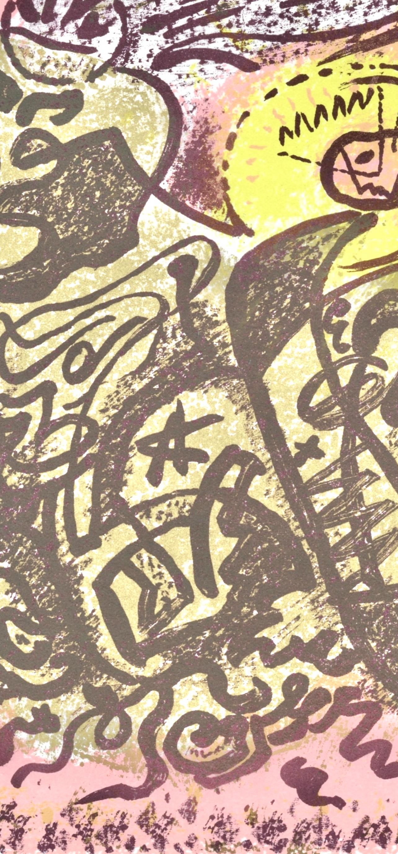 Caliban, Prints from the Mourlot Press 1
