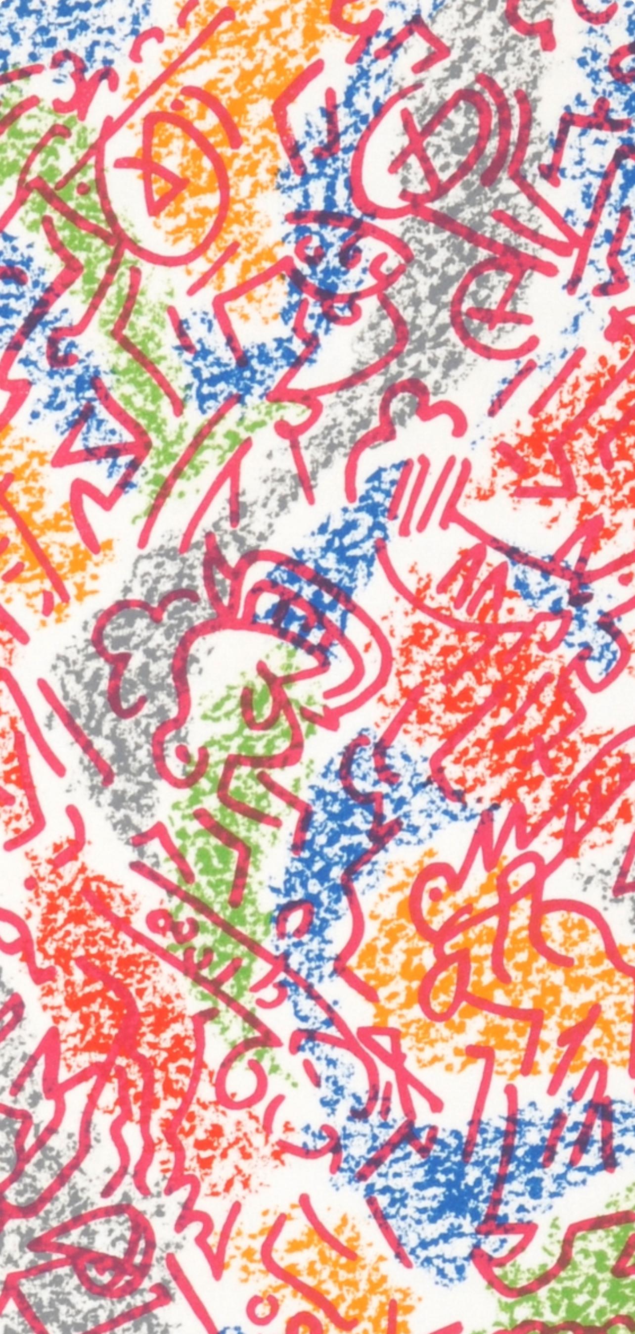 Composition (Cramer 97), Une Étoile de Craie, André Masson For Sale 1