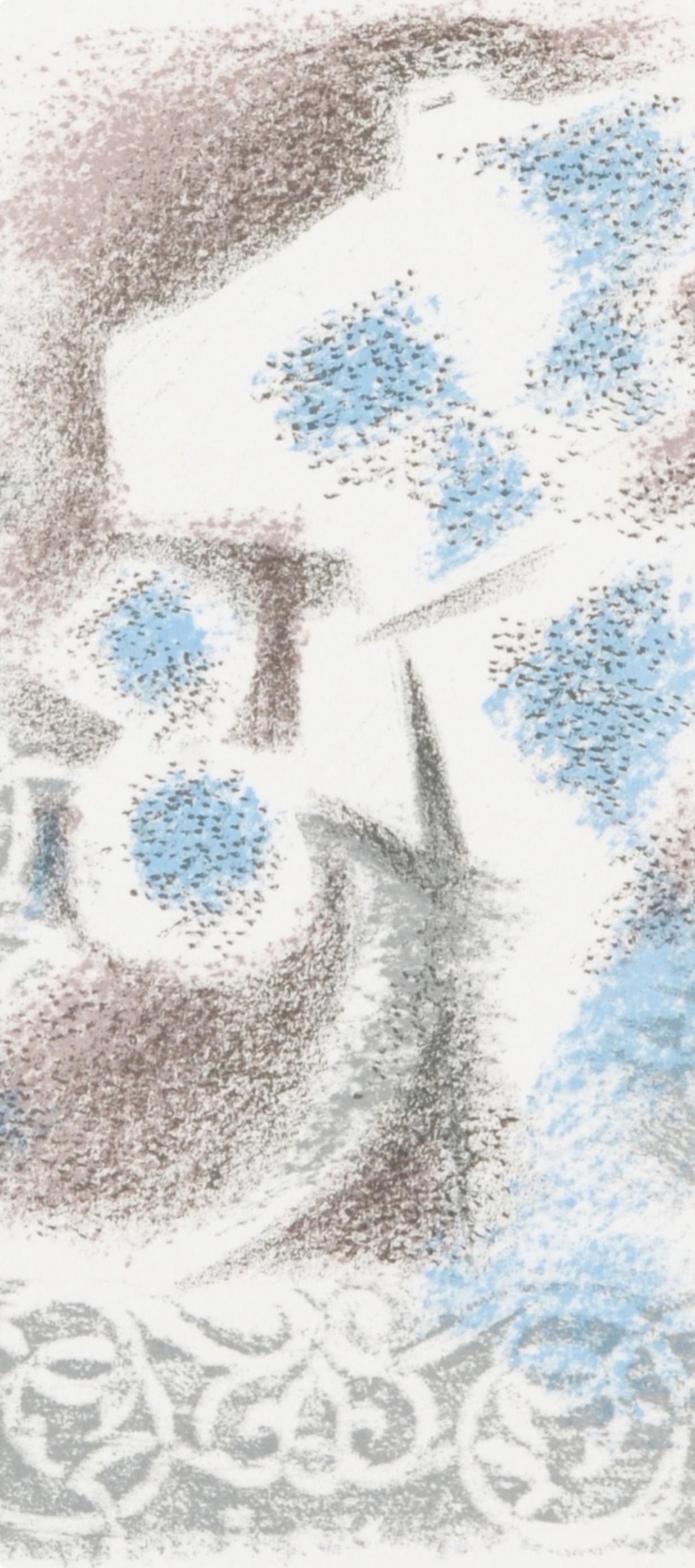 Composition (Cramer 97), Une Étoile de Craie, André Masson For Sale 1