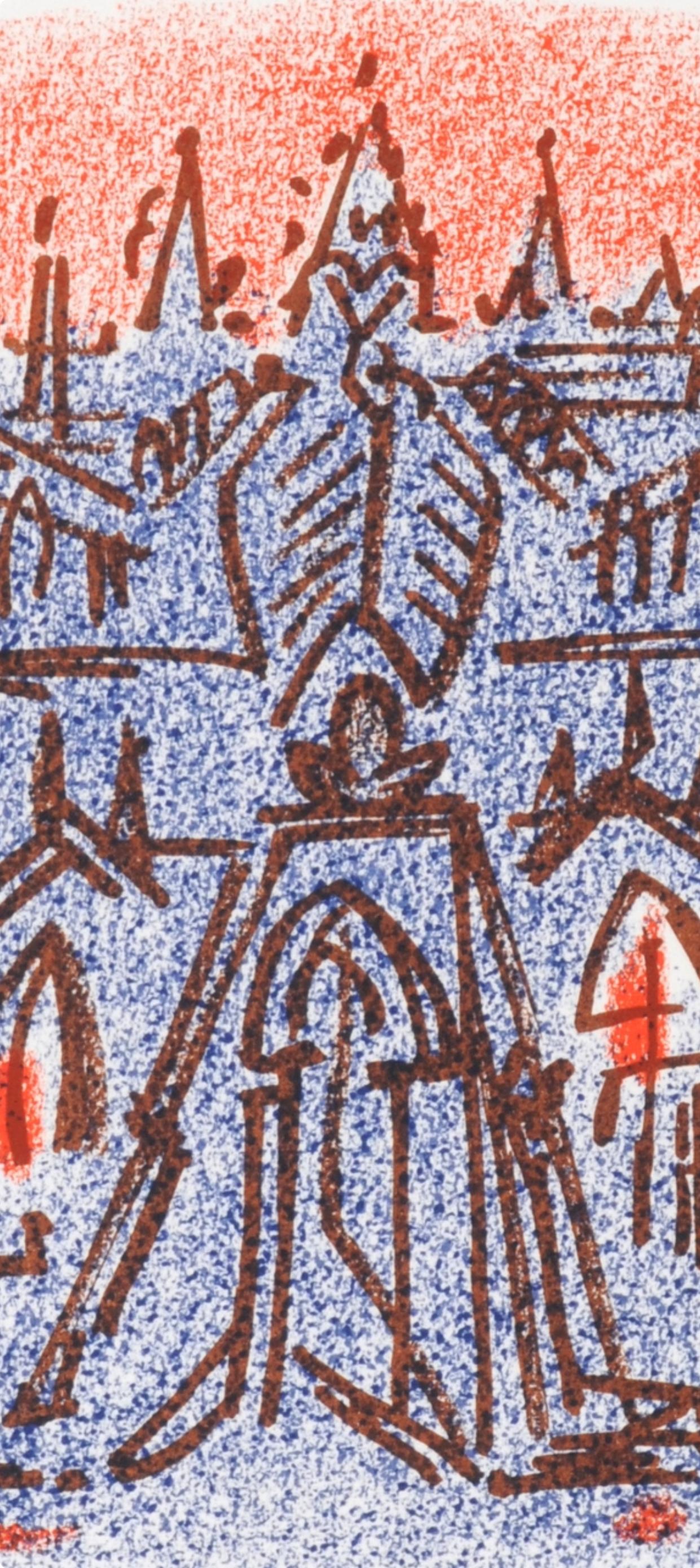 Composition (Cramer 97), Une Étoile de Craie, André Masson For Sale 1