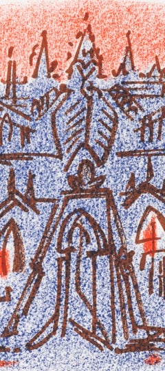 Composition (Cramer 97), Une Étoile de Craie, André Masson