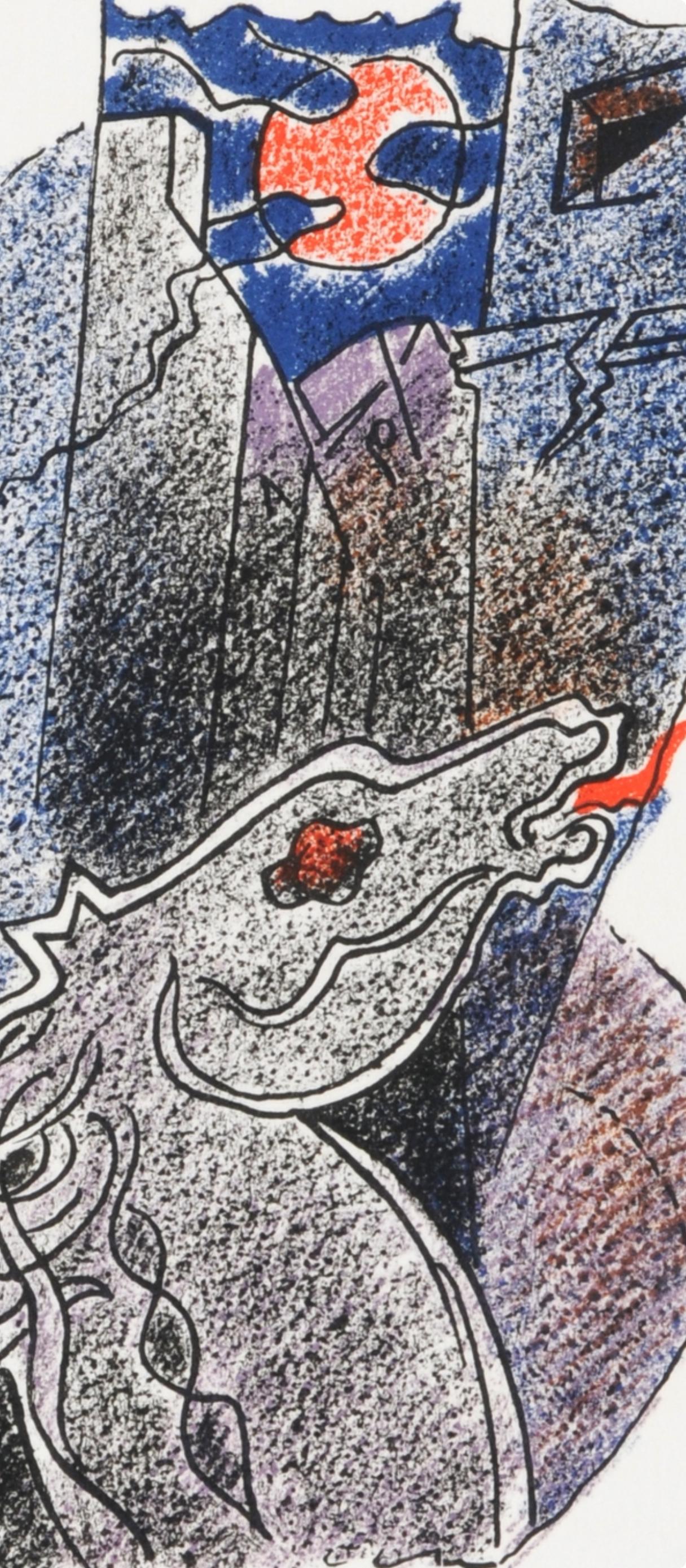 Composition (Cramer 97), Une Étoile de Craie, André Masson For Sale 1