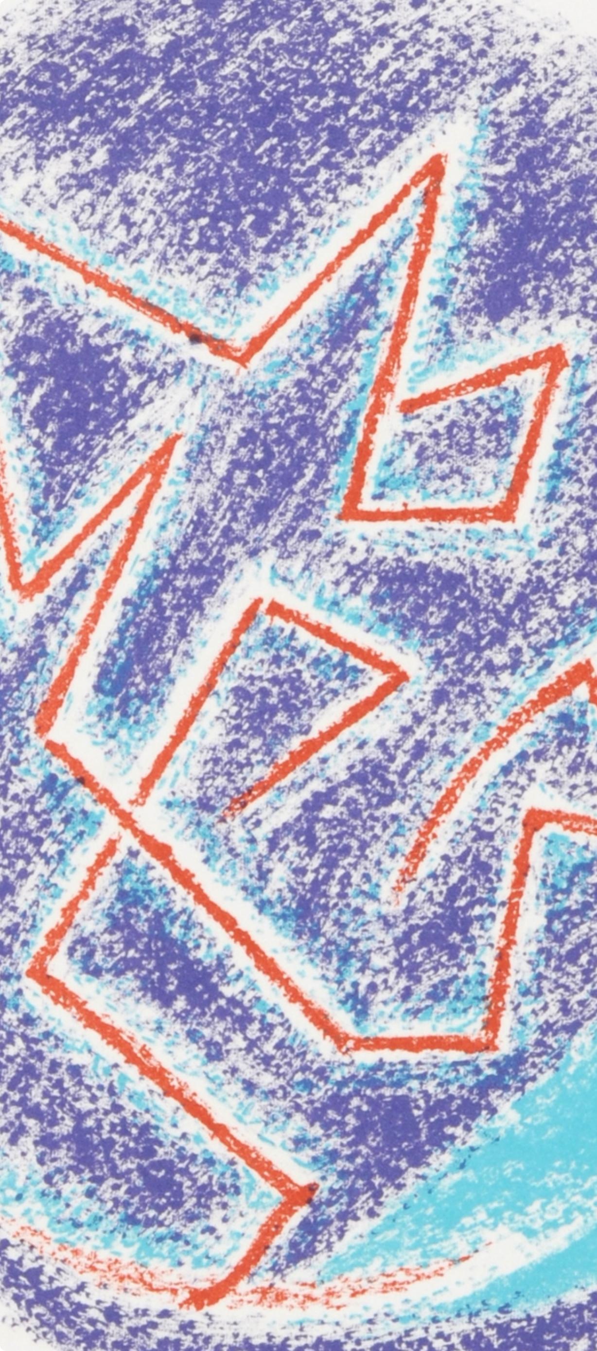 Composition (Cramer 97), Une Étoile de Craie, André Masson For Sale 1