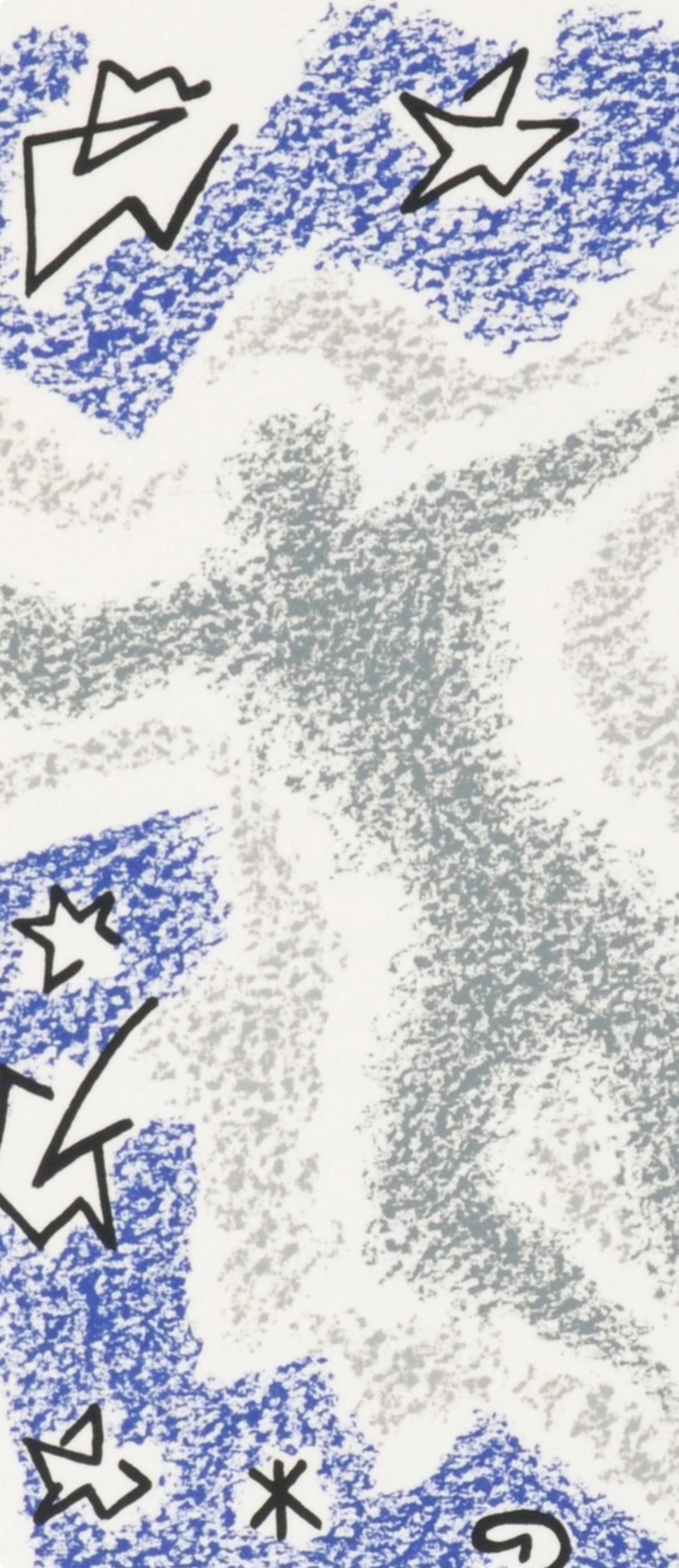 Composition (Cramer 97), Une Étoile de Craie, André Masson For Sale 1