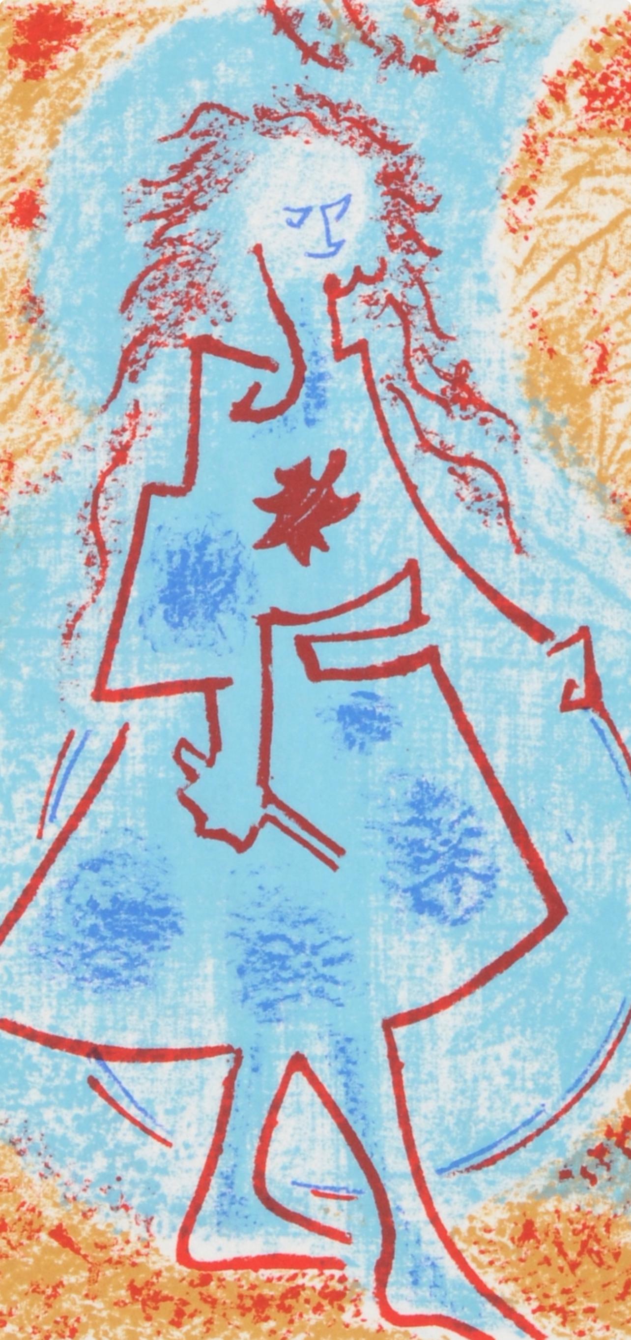 Composition (Cramer 97), Une Étoile de Craie, André Masson For Sale 1