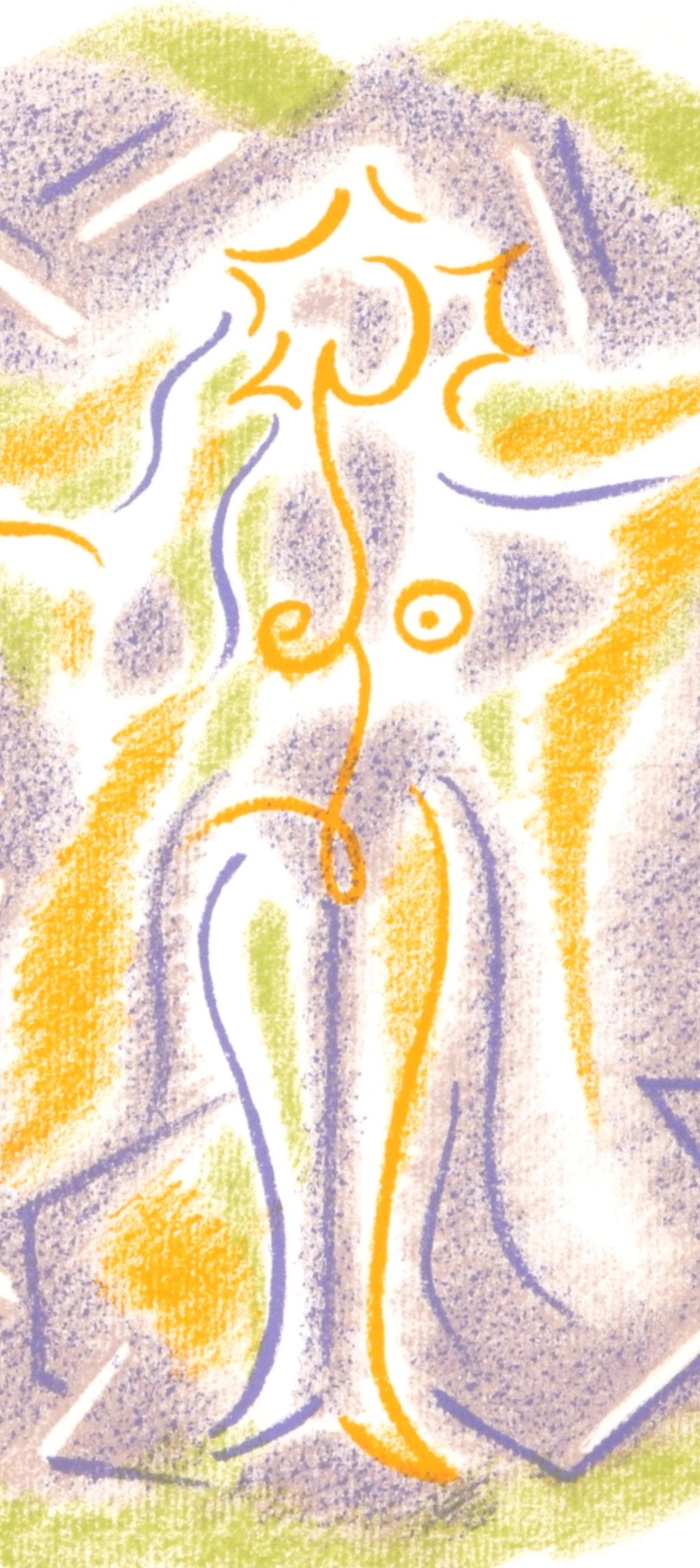 Composition (Cramer 97), Une Étoile de Craie, André Masson For Sale 1