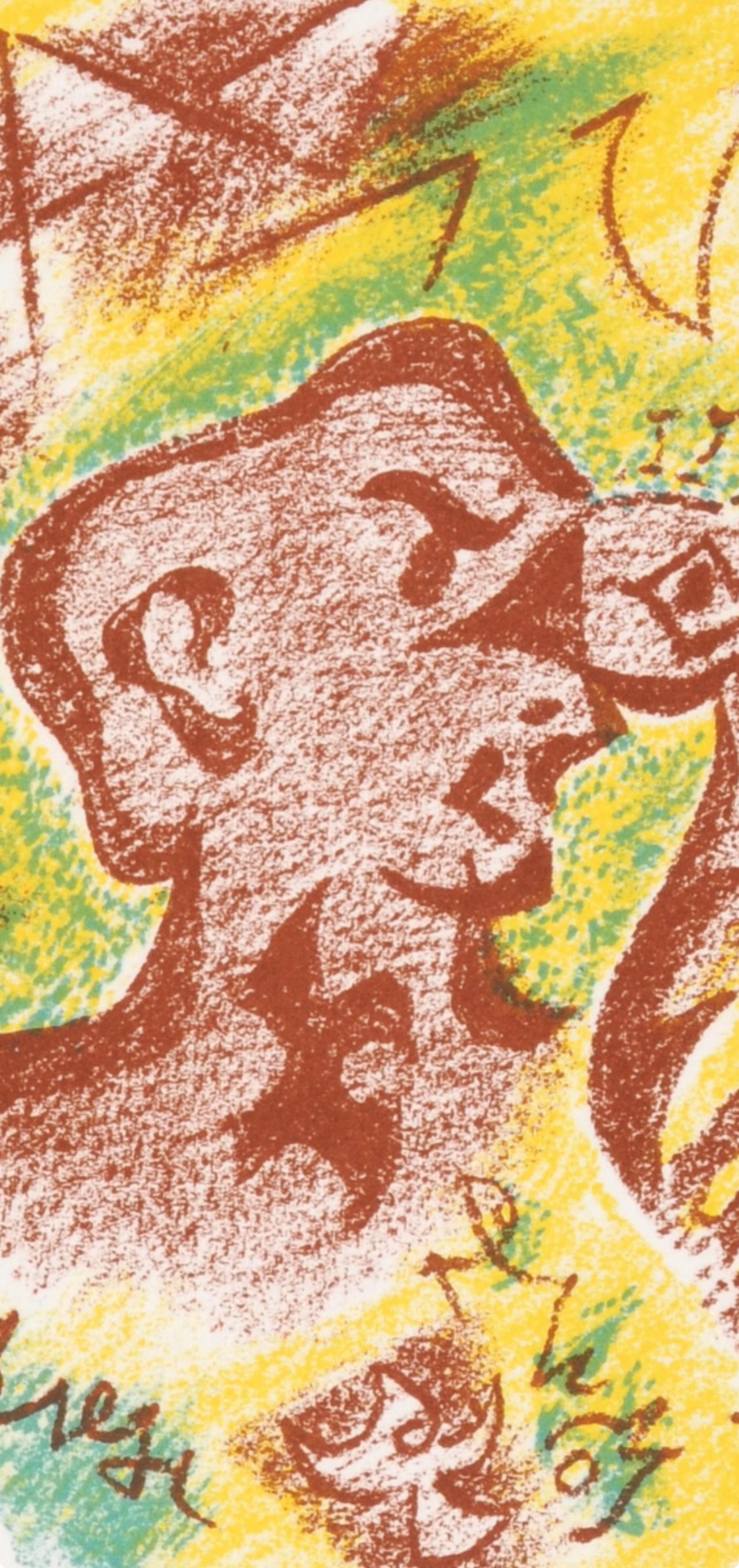 Komposition (Cramer 97), Une Étoile de Craie, André Masson im Angebot 1