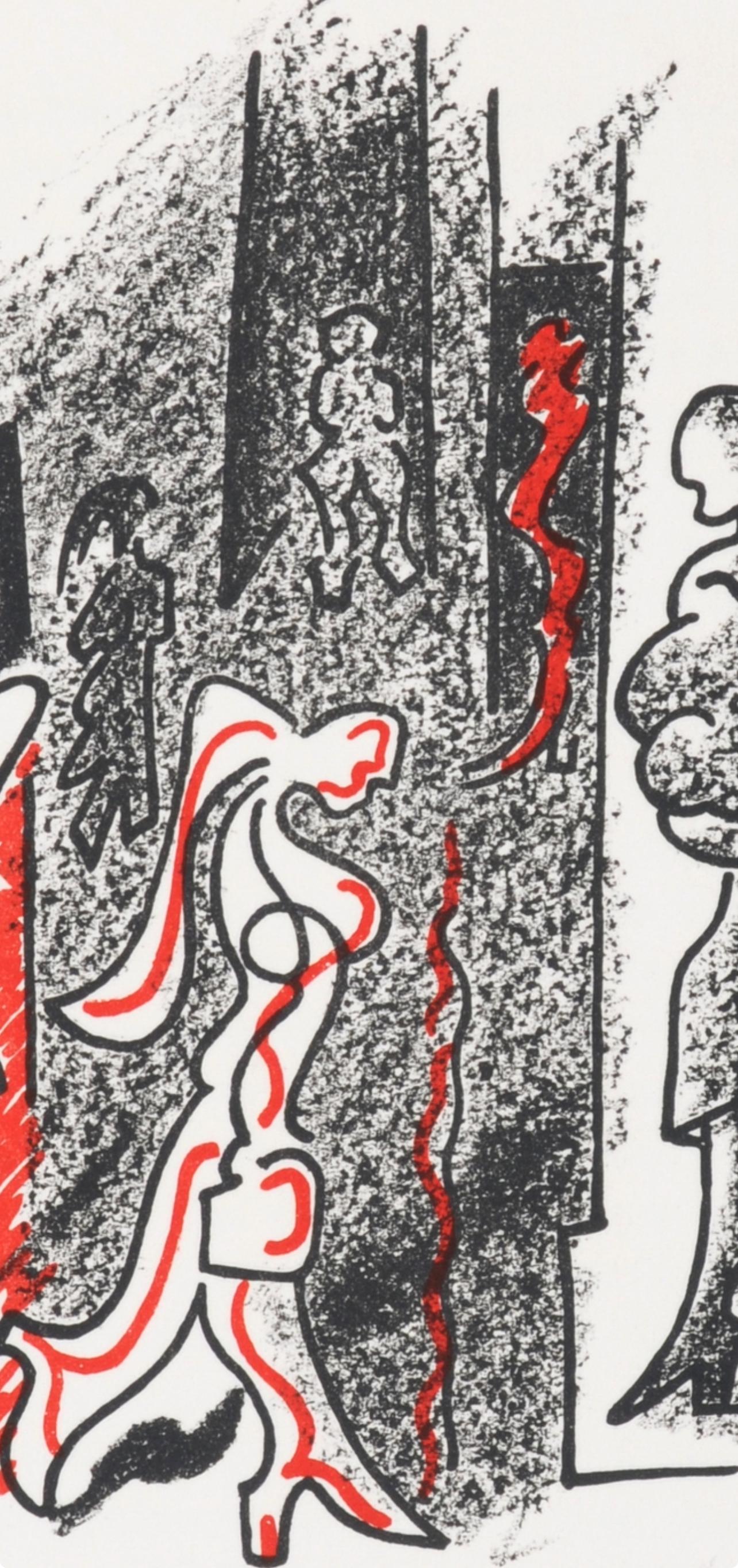 Composition (Cramer 97), Une Étoile de Craie, André Masson For Sale 1