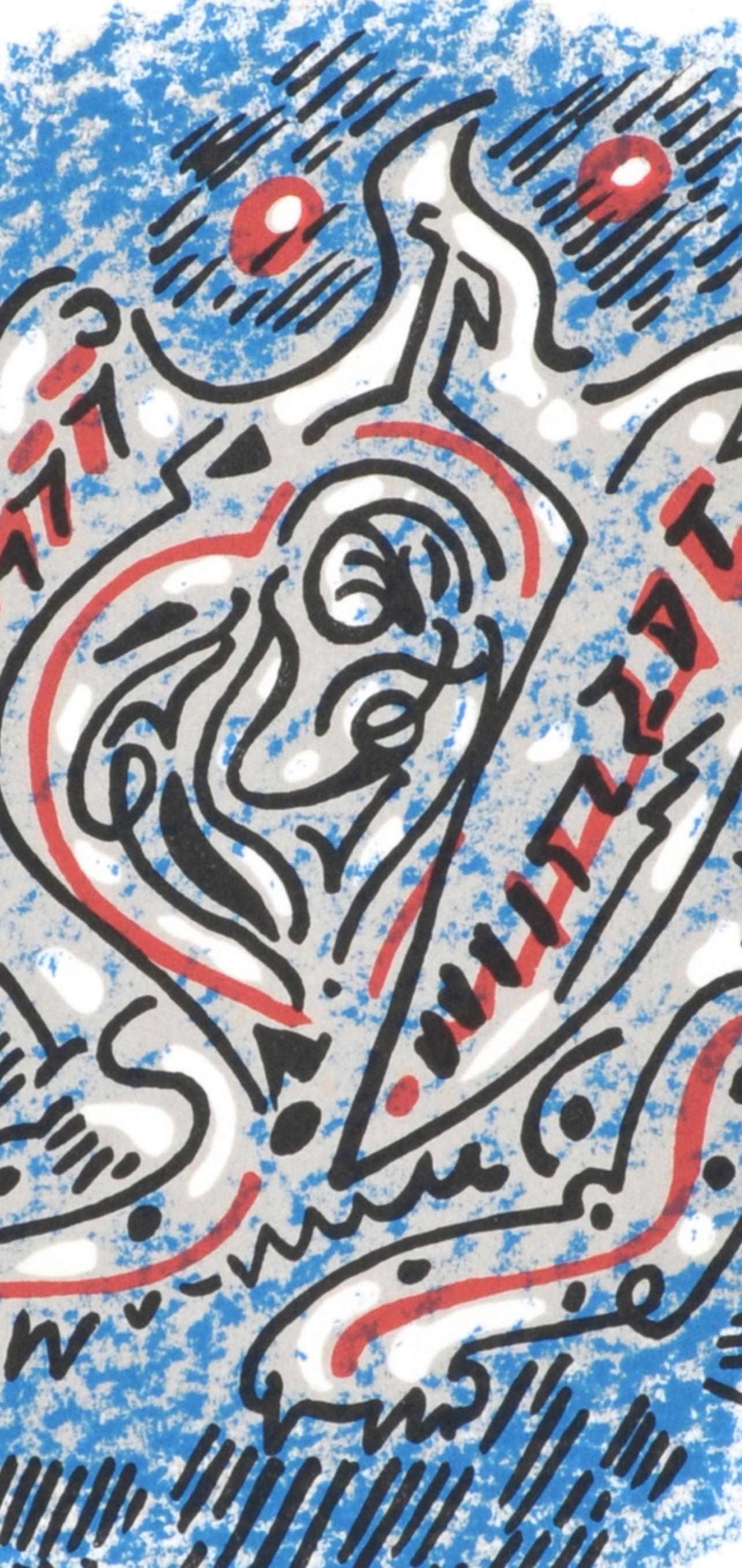 Composition (Cramer 97), Une Étoile de Craie, André Masson For Sale 1
