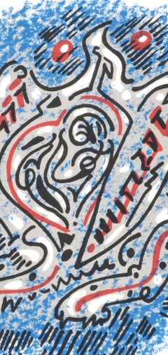 Komposition (Cramer 97), Une Étoile de Craie, André Masson