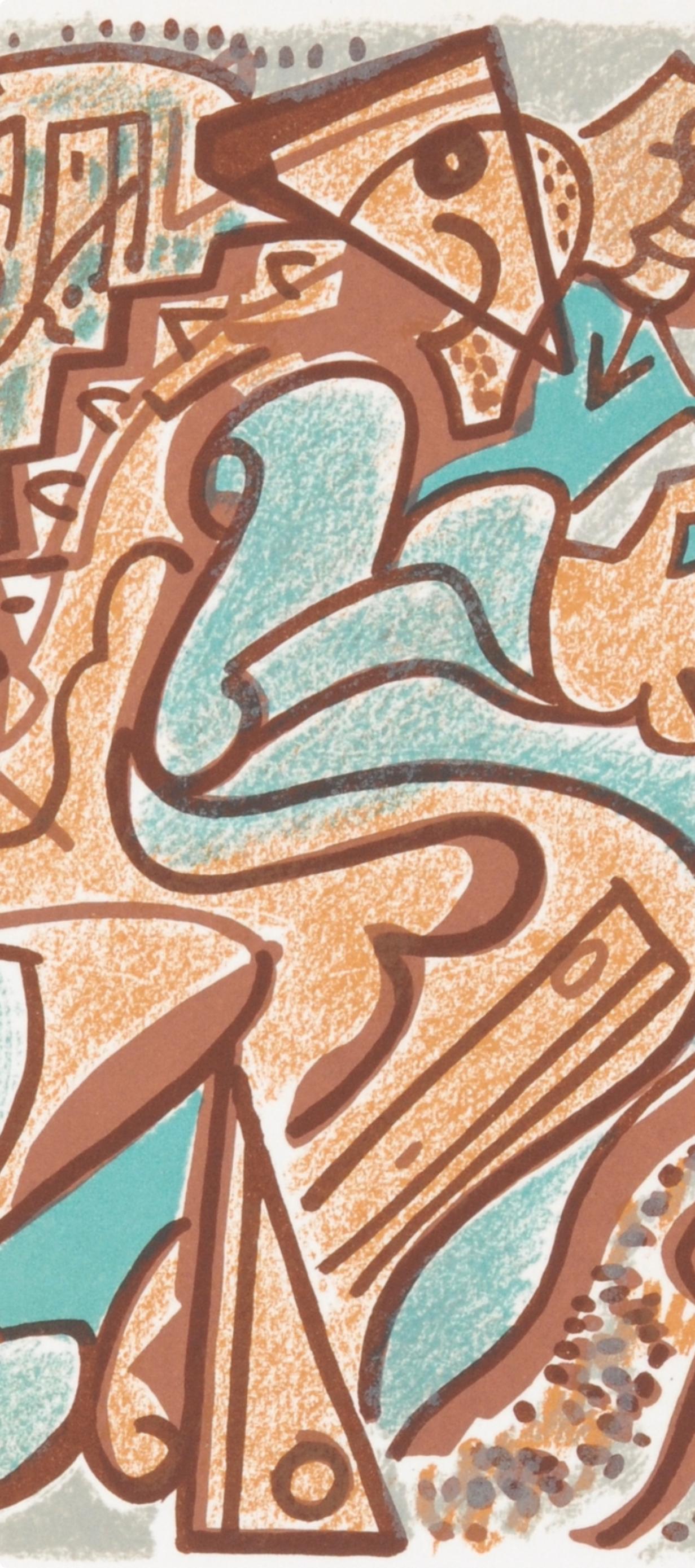 Composition (Cramer 97), Une Étoile de Craie, André Masson For Sale 1