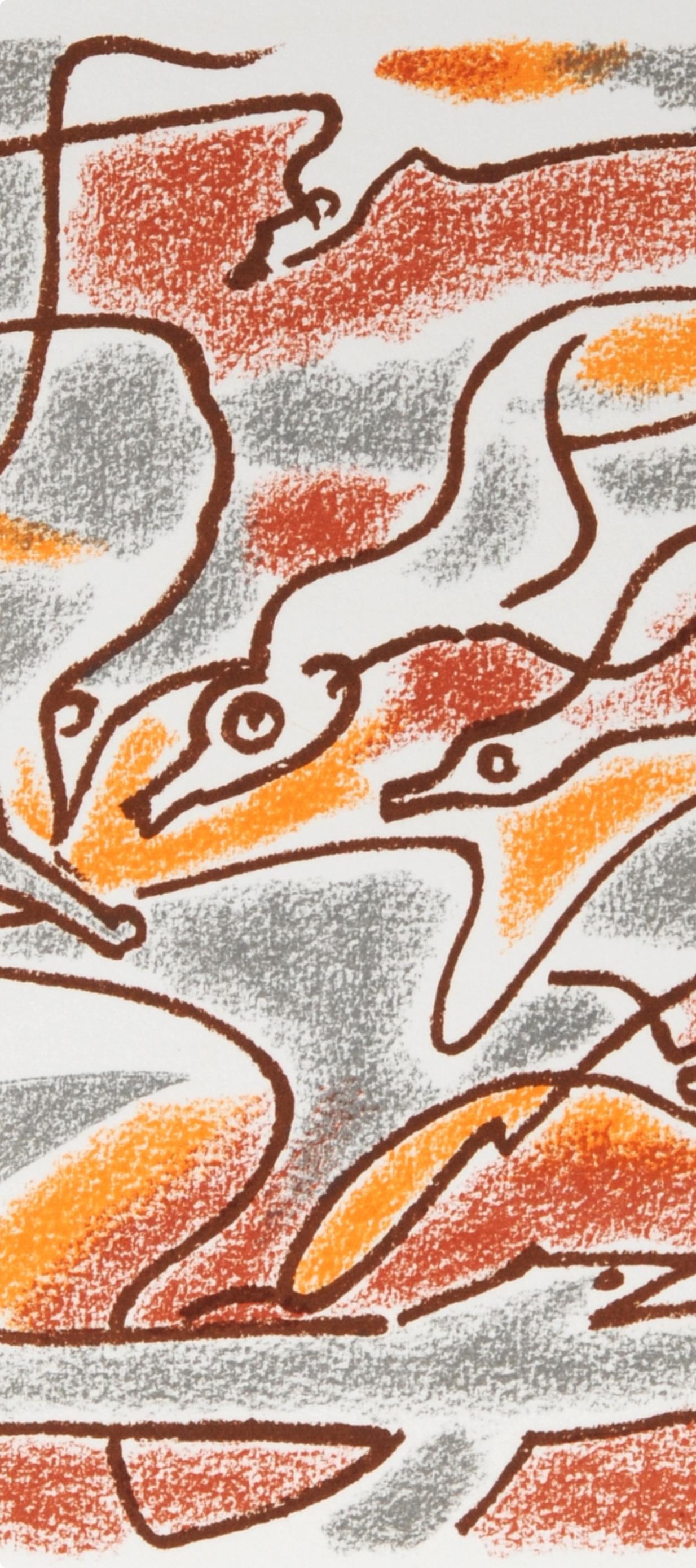 Composition (Cramer 97), Une Étoile de Craie, André Masson For Sale 1