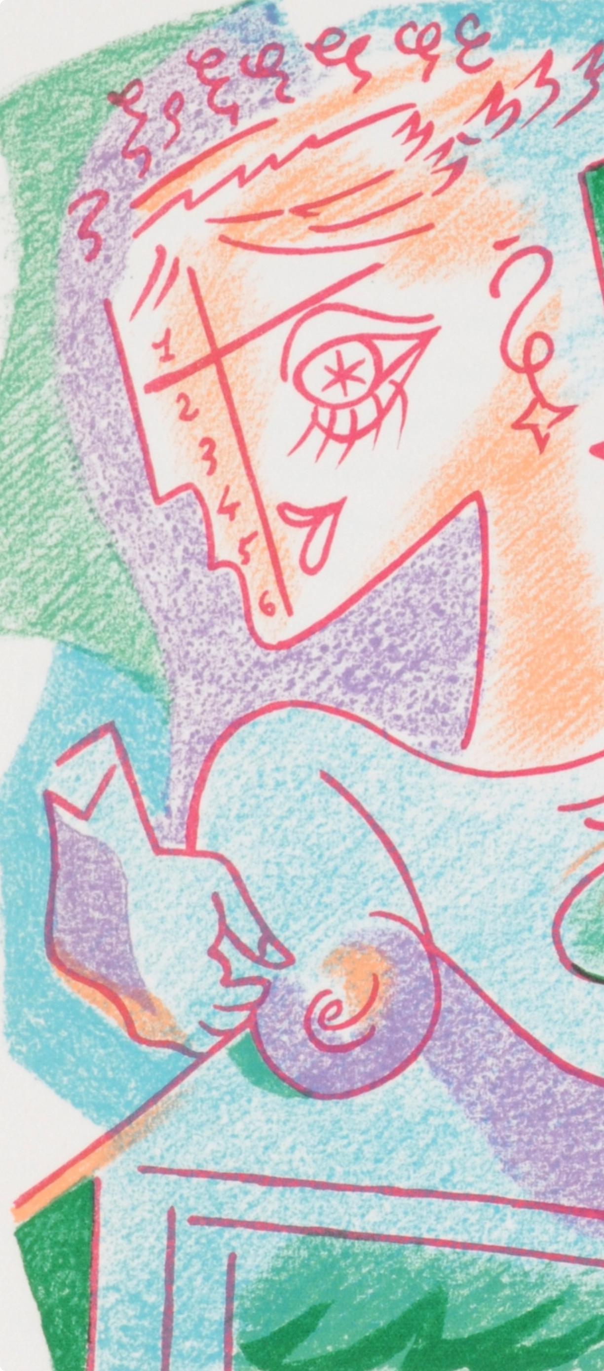 Composition (Cramer 97), Une Étoile de Craie, André Masson For Sale 1