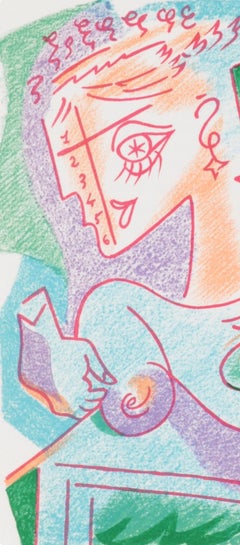 Composición (Cramer 97), Une Étoile de Craie, André Masson