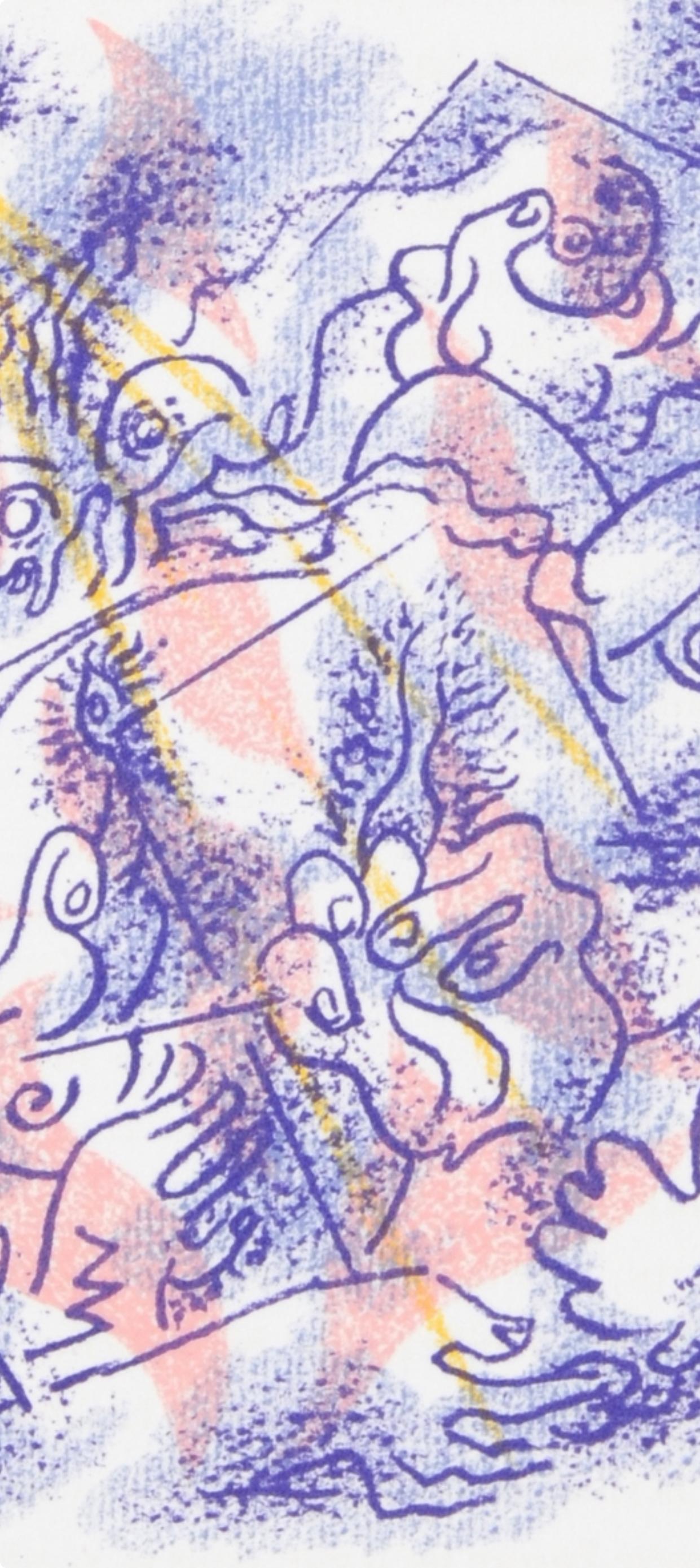 Komposition (Cramer 97), Une Étoile de Craie, André Masson im Angebot 1
