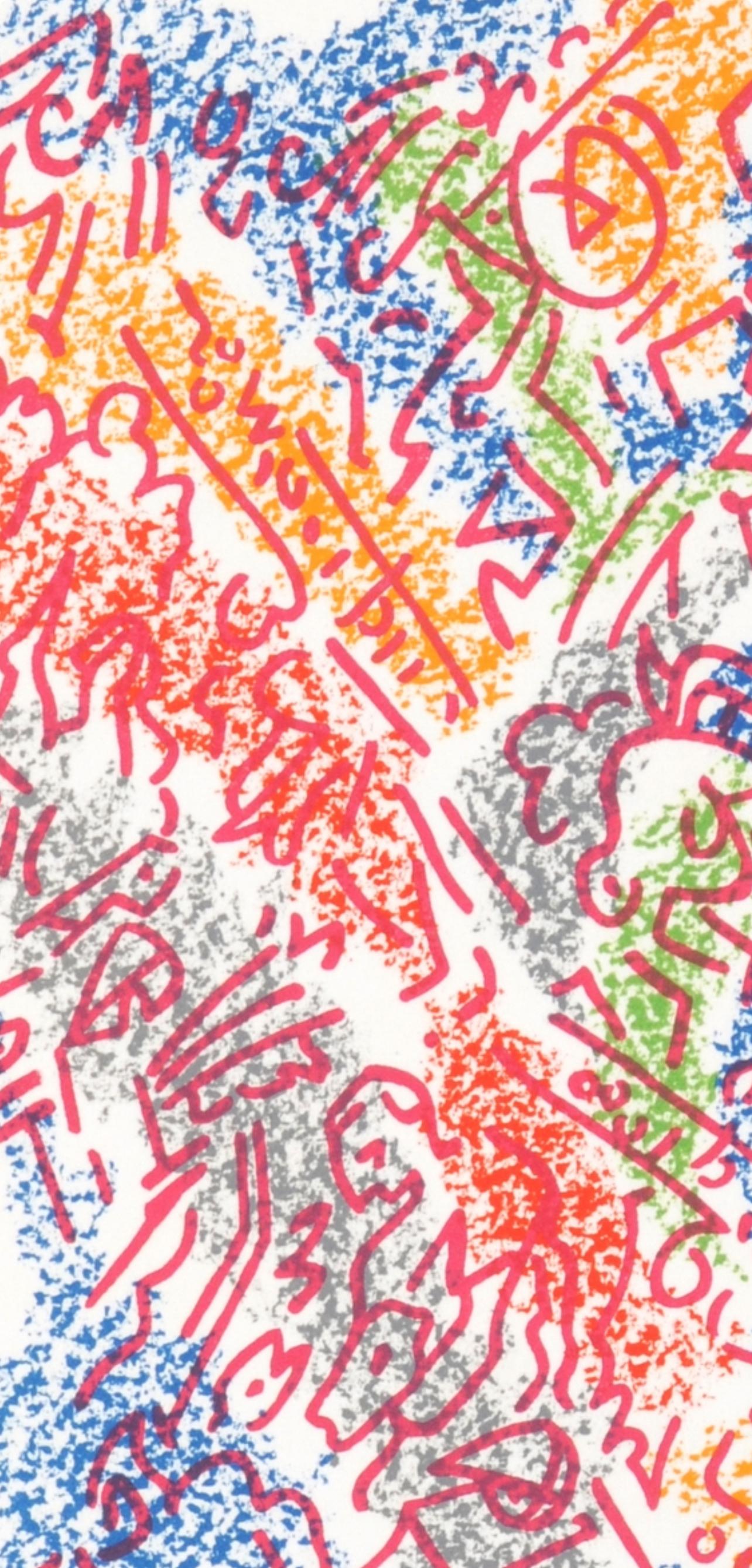 Composition (Cramer 97), Une Étoile de Craie, André Masson For Sale 2
