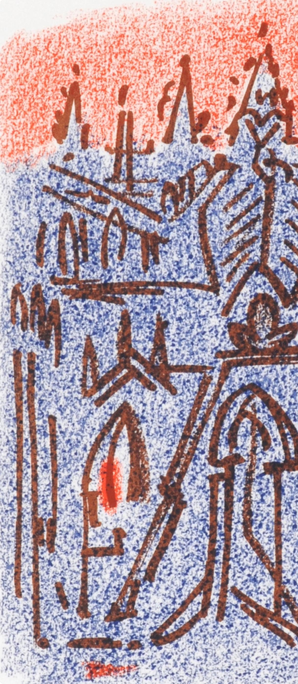 Composition (Cramer 97), Une Étoile de Craie, André Masson For Sale 2