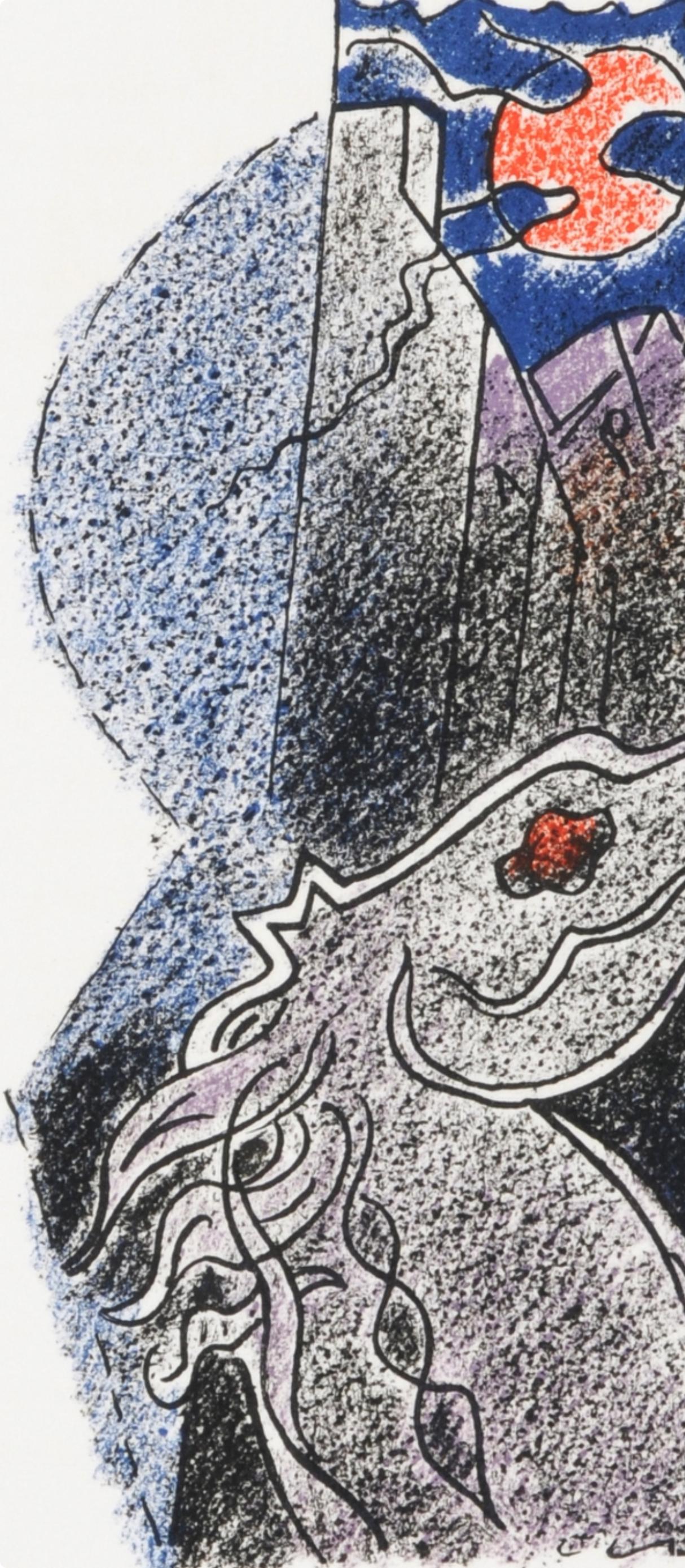 Composition (Cramer 97), Une Étoile de Craie, André Masson For Sale 2