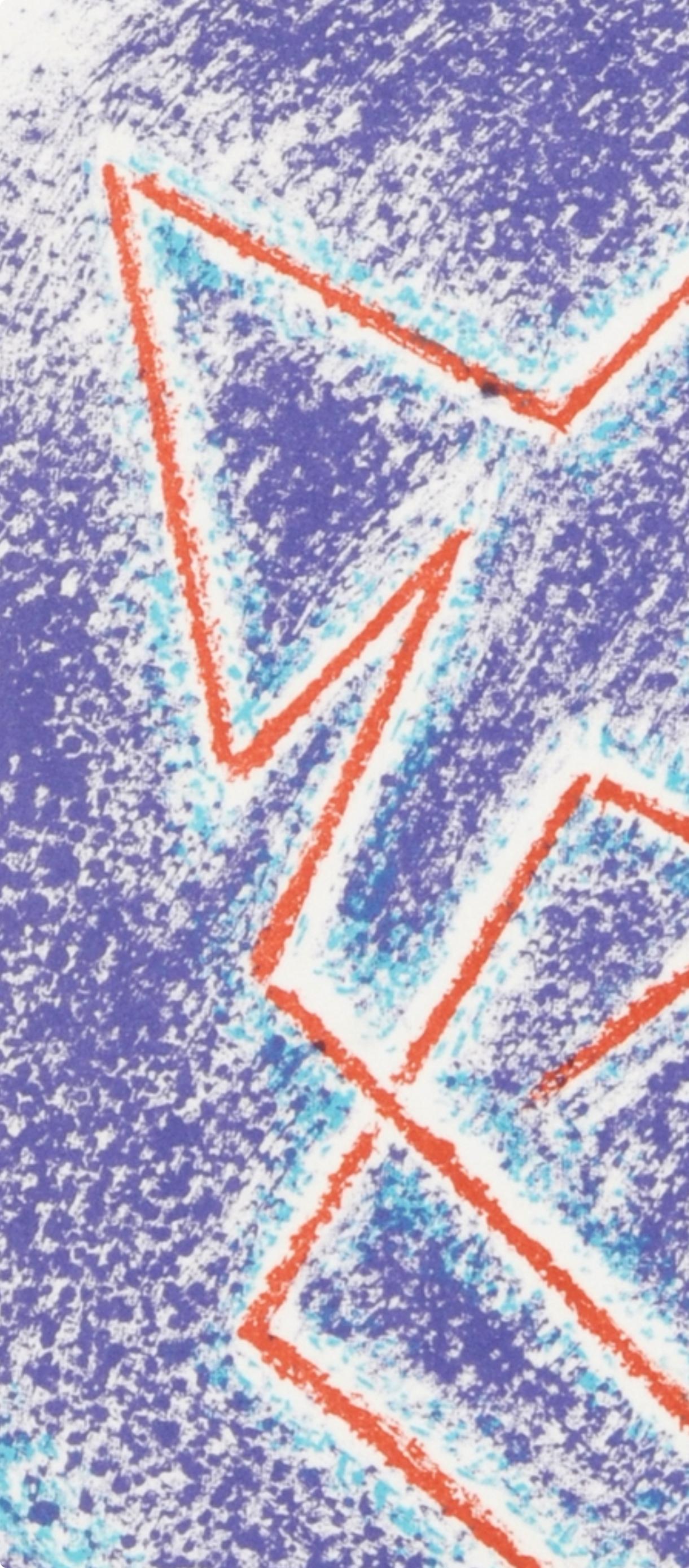 Composition (Cramer 97), Une Étoile de Craie, André Masson For Sale 2