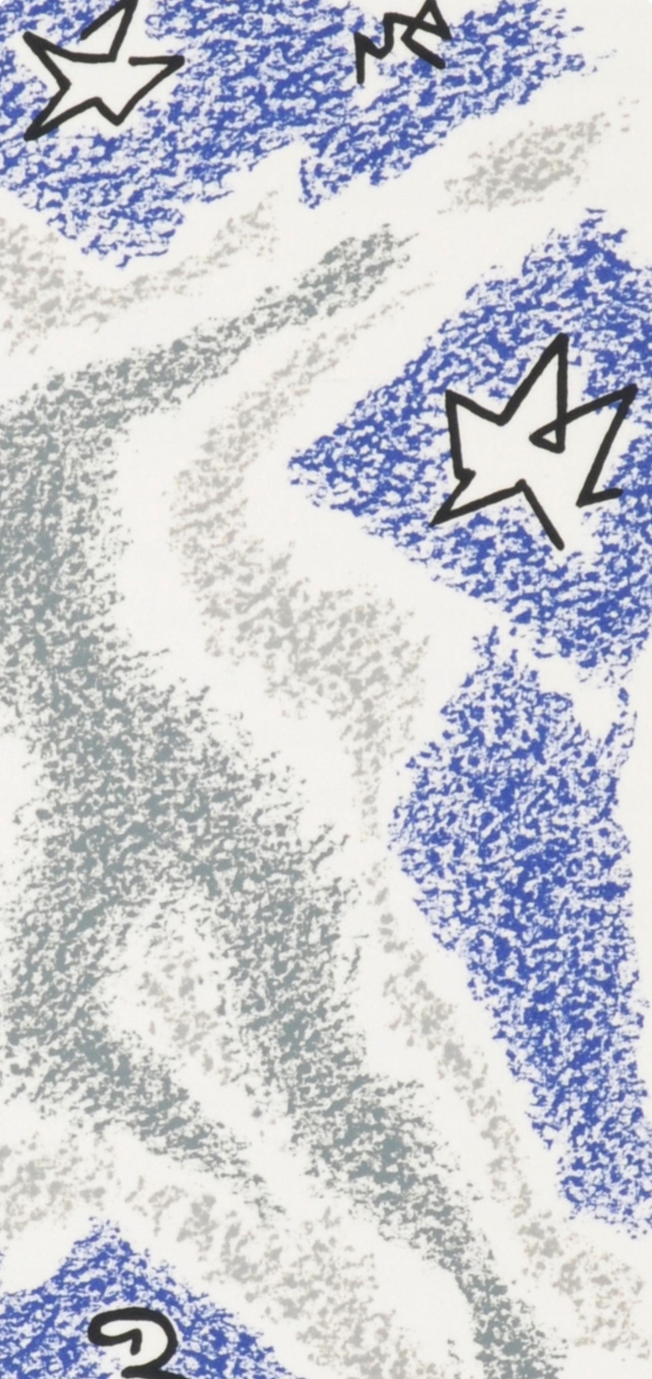Composition (Cramer 97), Une Étoile de Craie, André Masson For Sale 2