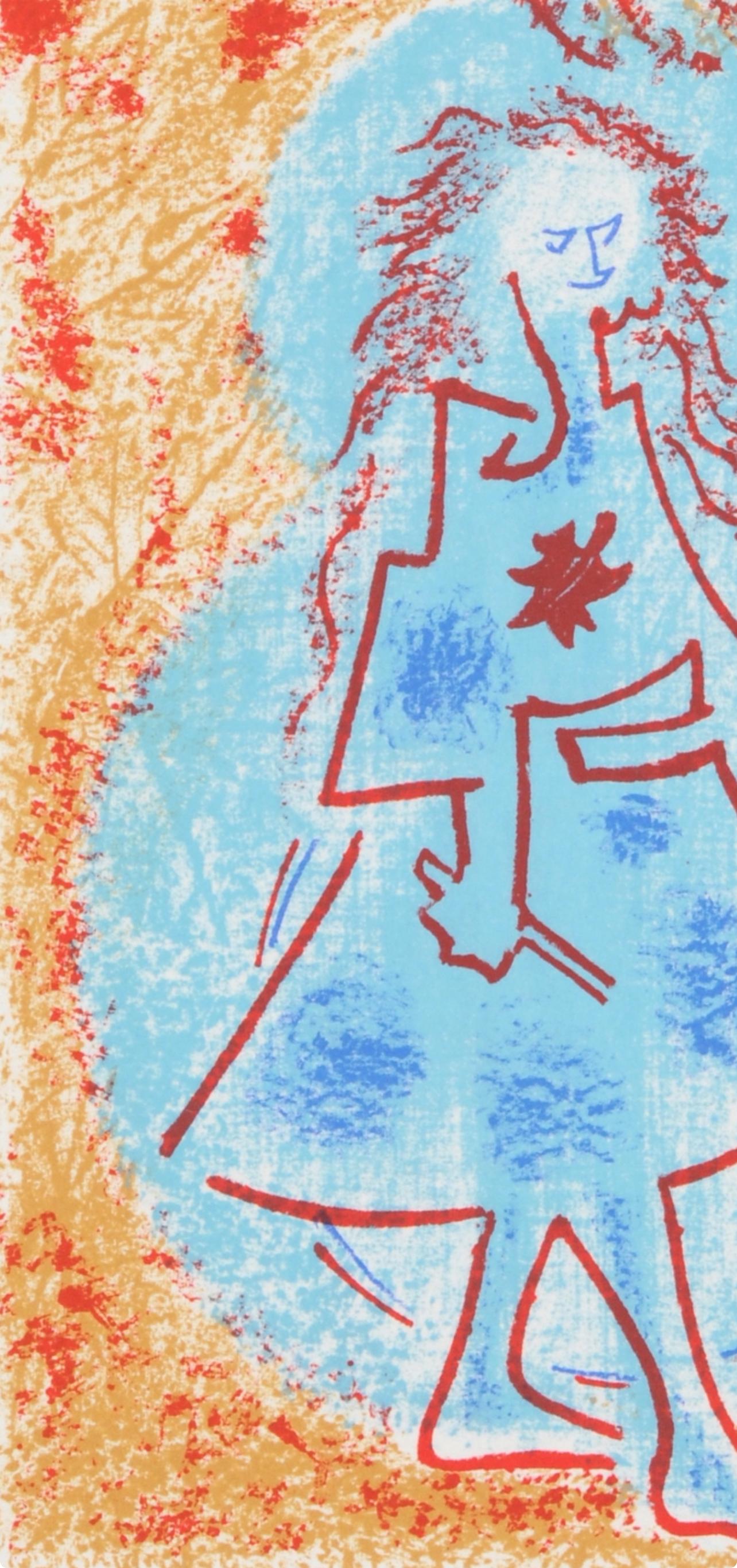 Composition (Cramer 97), Une Étoile de Craie, André Masson For Sale 2