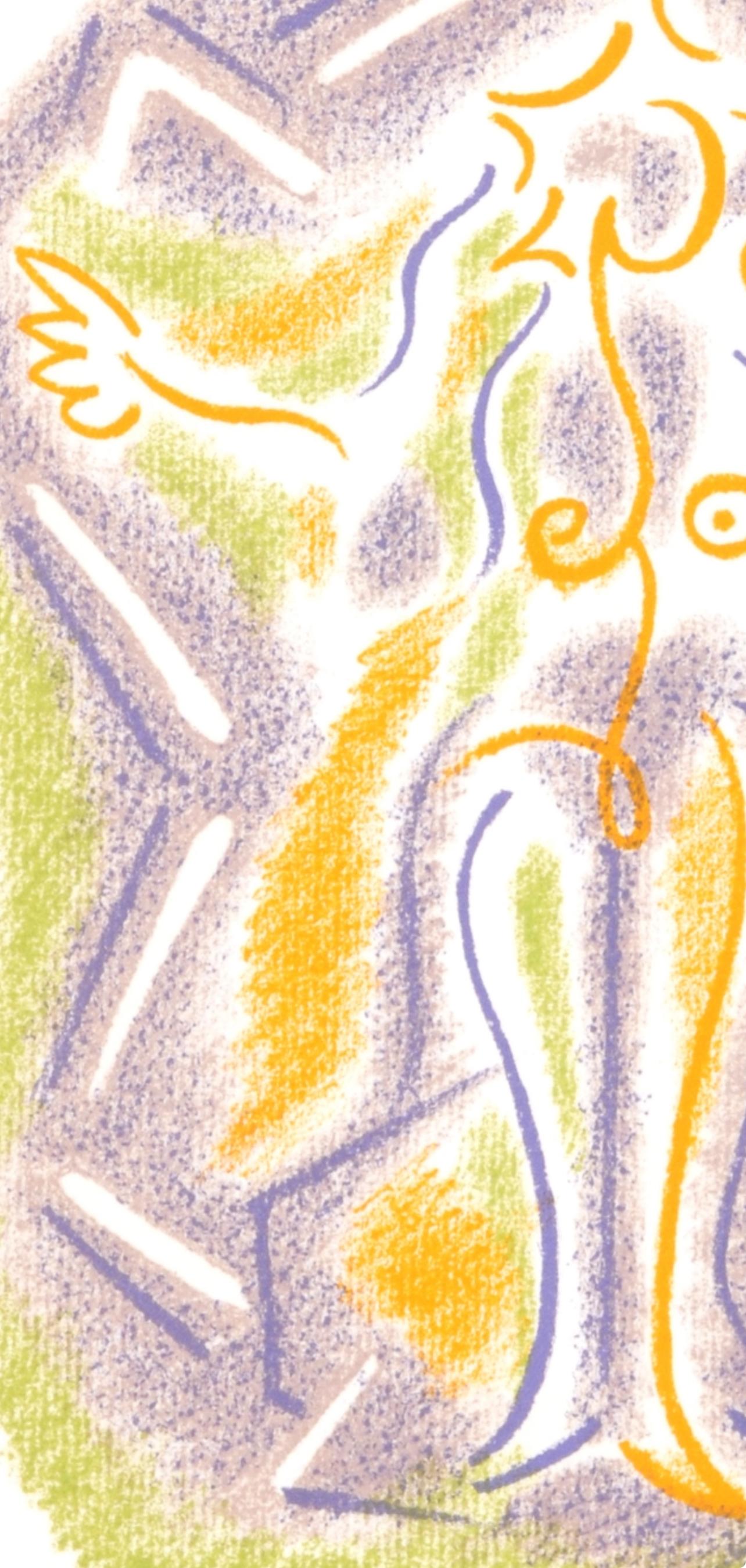 Composition (Cramer 97), Une Étoile de Craie, André Masson For Sale 2