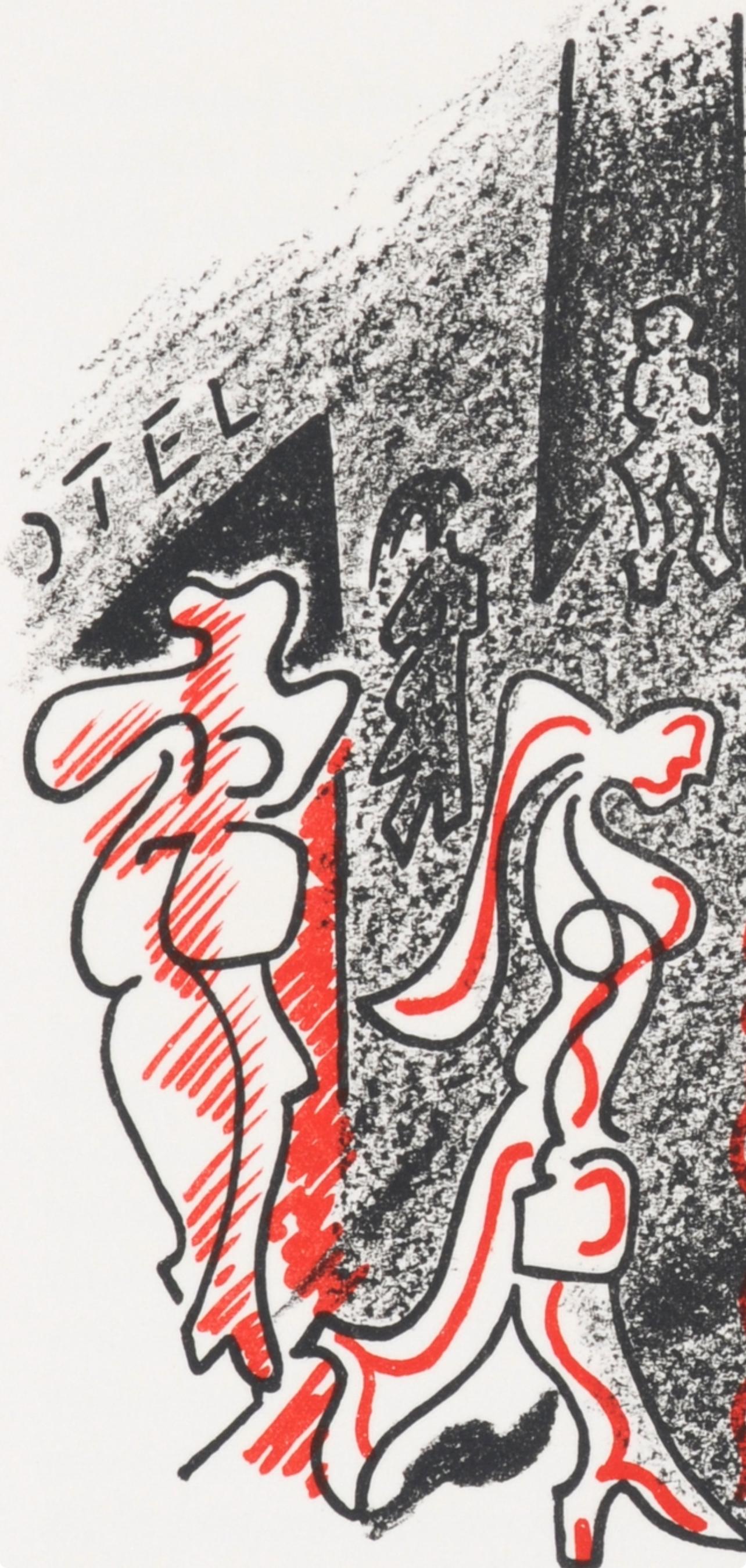 Composition (Cramer 97), Une Étoile de Craie, André Masson For Sale 2