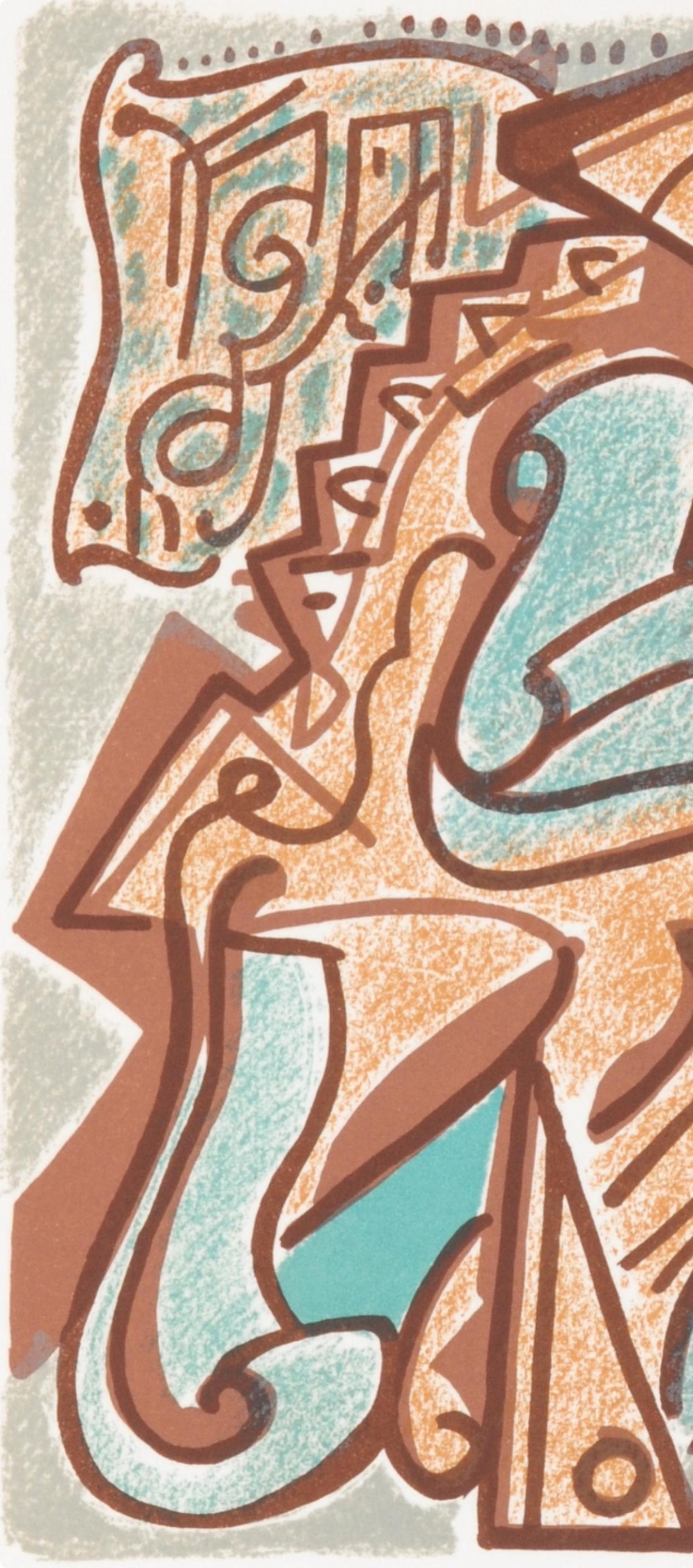 Composition (Cramer 97), Une Étoile de Craie, André Masson For Sale 2