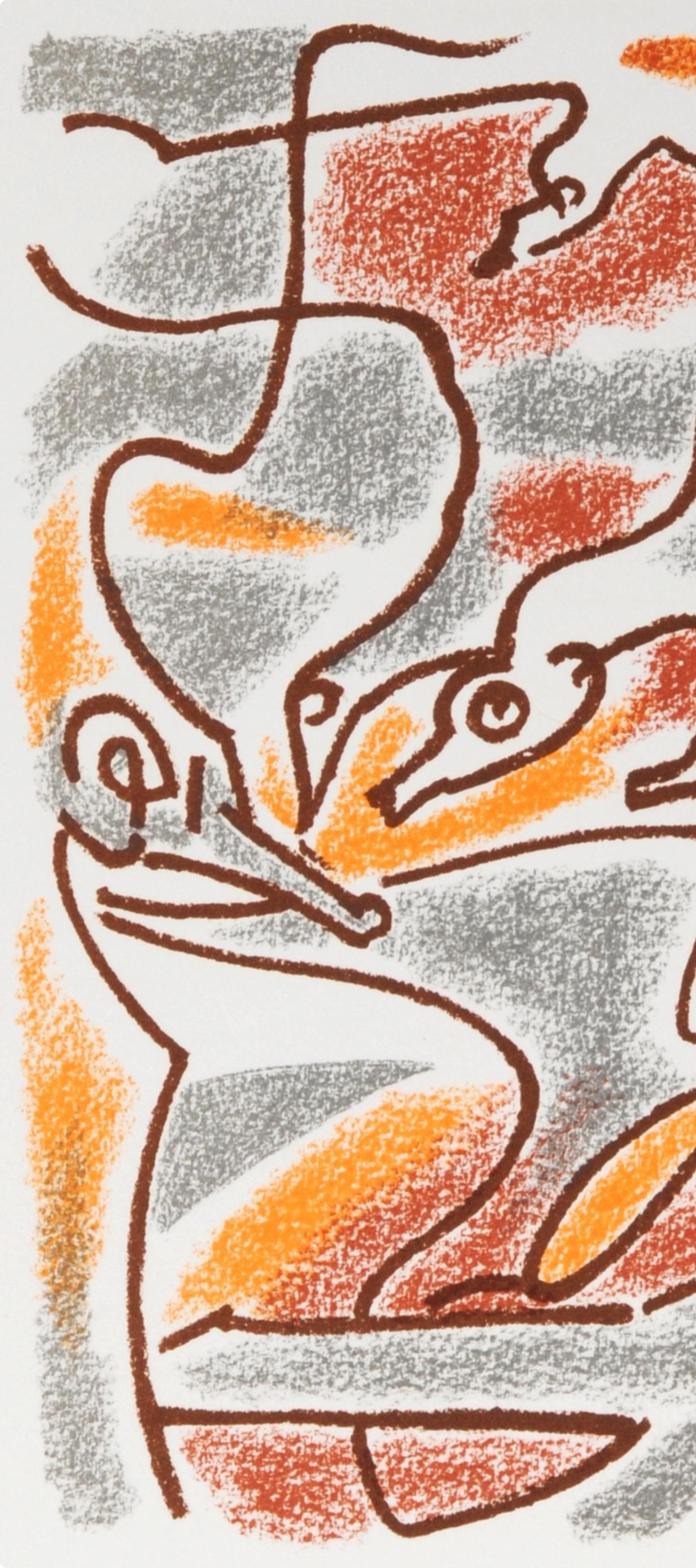Composition (Cramer 97), Une Étoile de Craie, André Masson For Sale 2