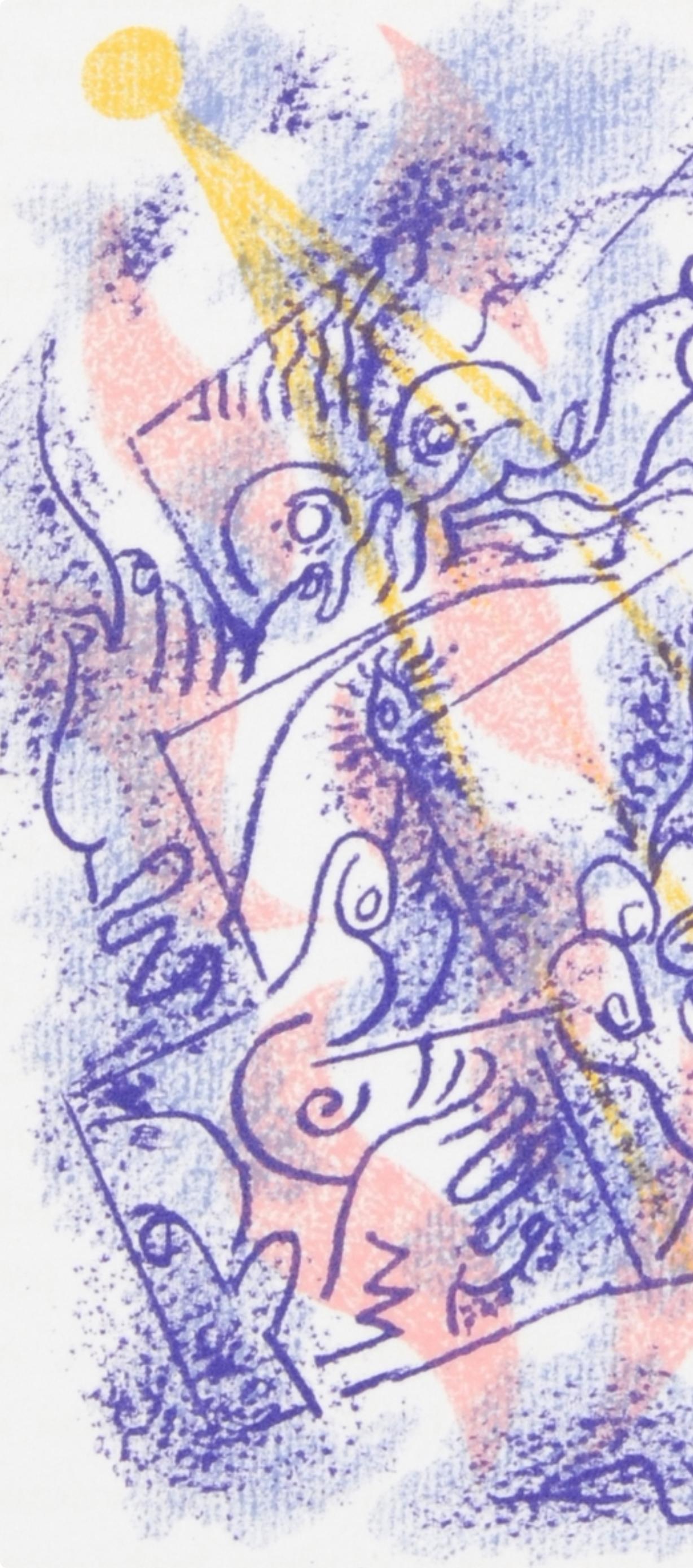 Komposition (Cramer 97), Une Étoile de Craie, André Masson im Angebot 2
