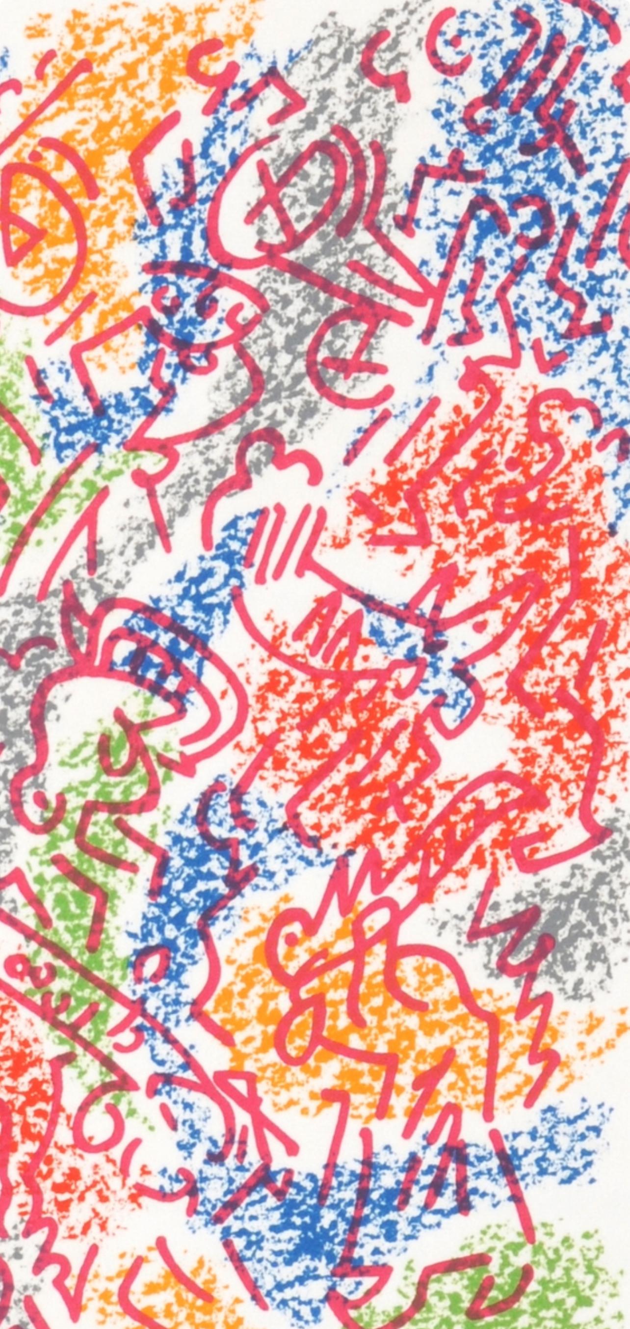 Composition (Cramer 97), Une Étoile de Craie, André Masson For Sale 3