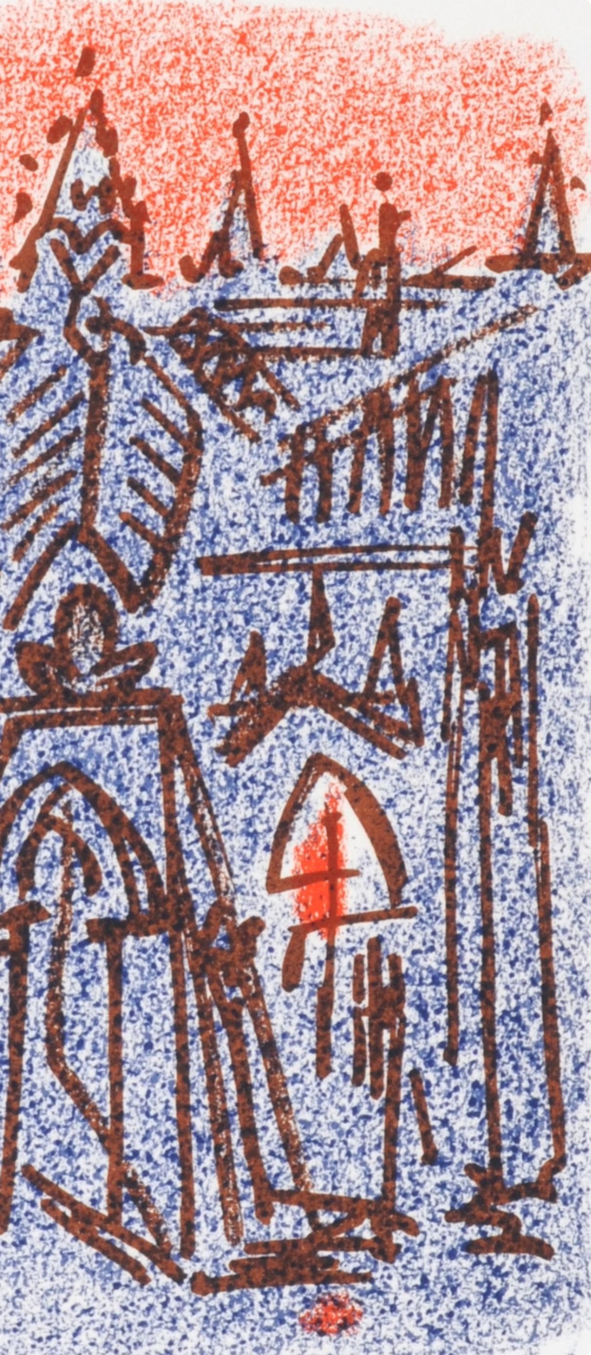 Composition (Cramer 97), Une Étoile de Craie, André Masson For Sale 3