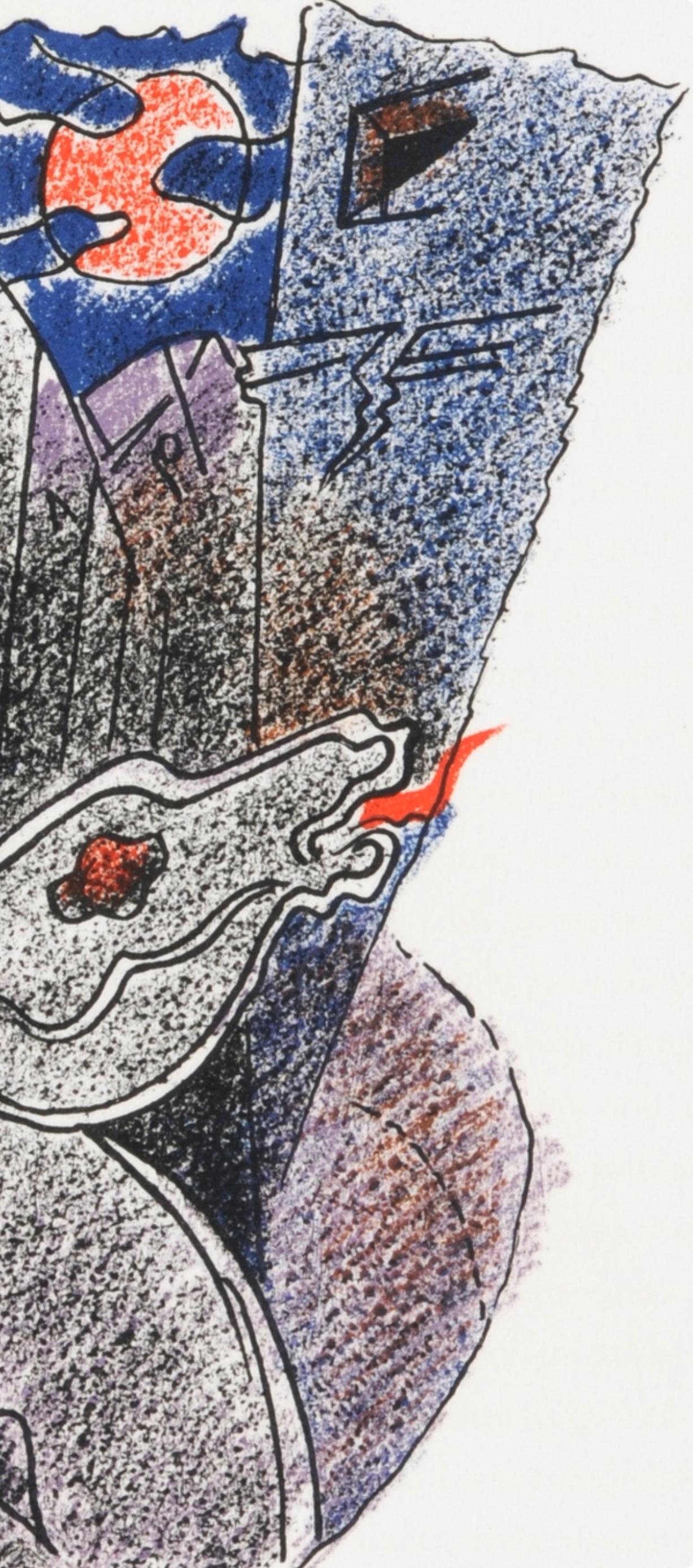 Composition (Cramer 97), Une Étoile de Craie, André Masson For Sale 3