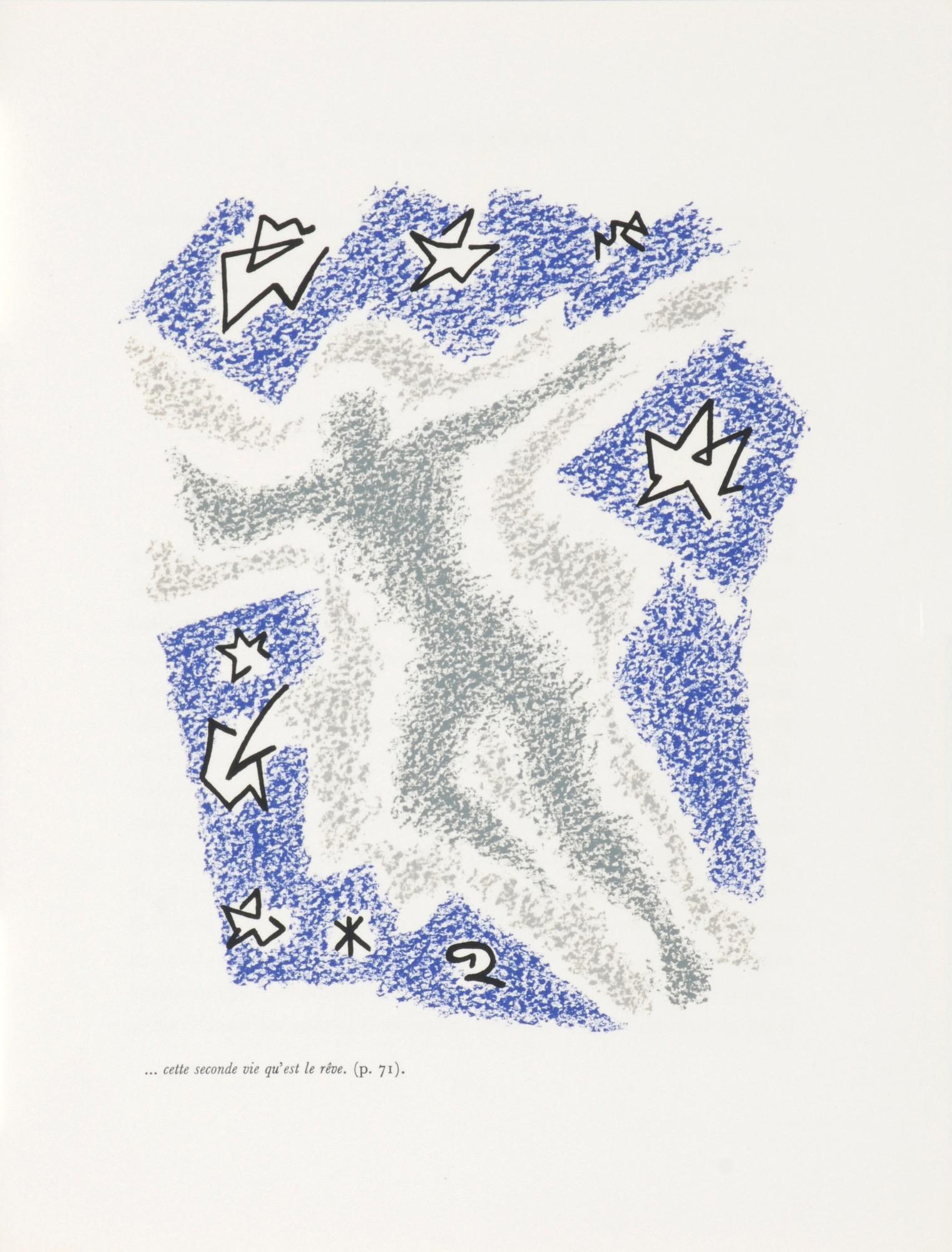 Composition (Cramer 97), Une Étoile de Craie, André Masson For Sale 3