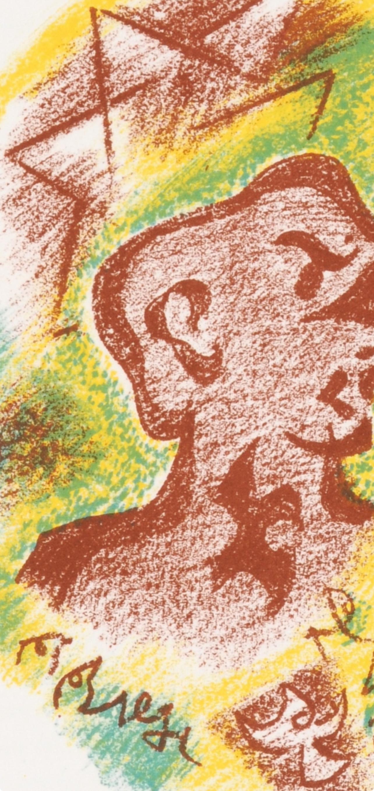 Komposition (Cramer 97), Une Étoile de Craie, André Masson im Angebot 3