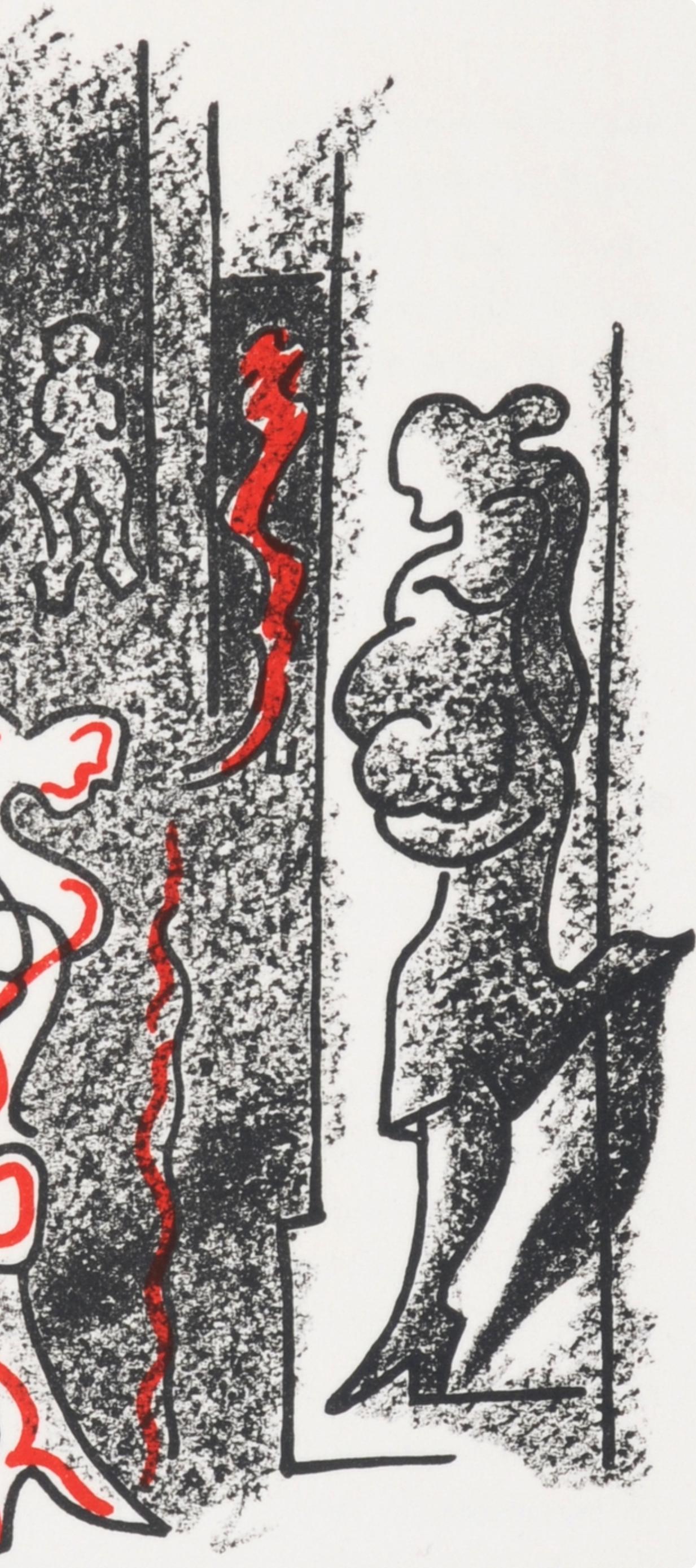 Composition (Cramer 97), Une Étoile de Craie, André Masson For Sale 3