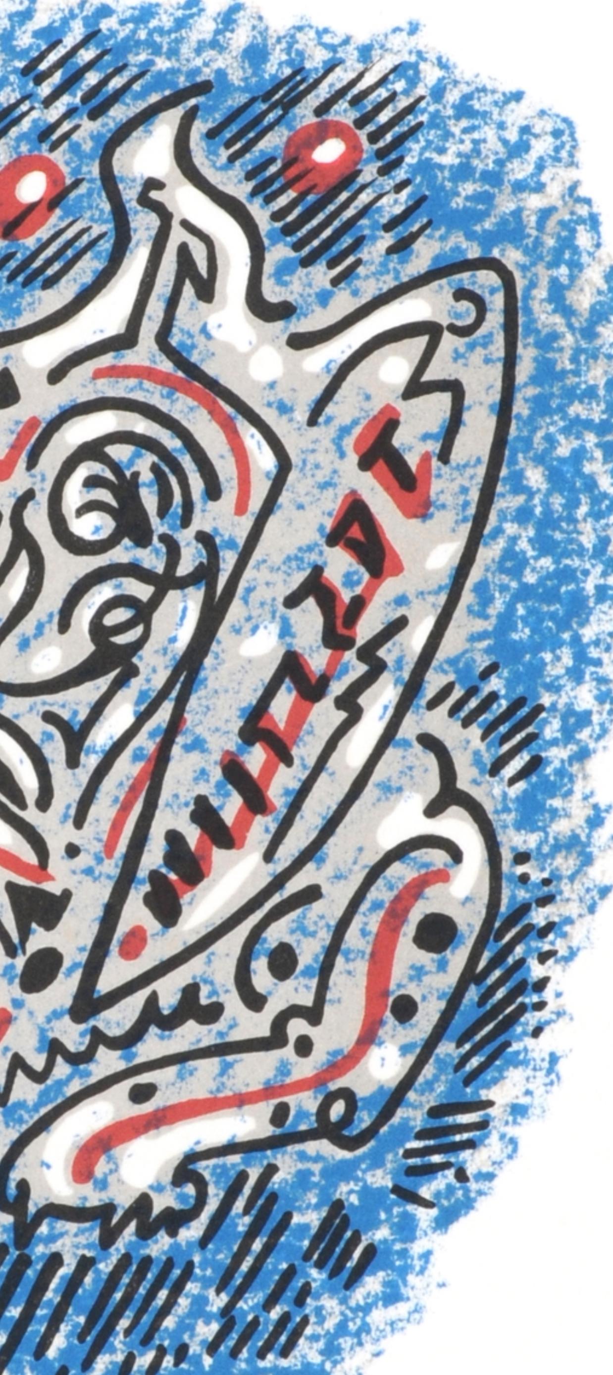 Composition (Cramer 97), Une Étoile de Craie, André Masson For Sale 3