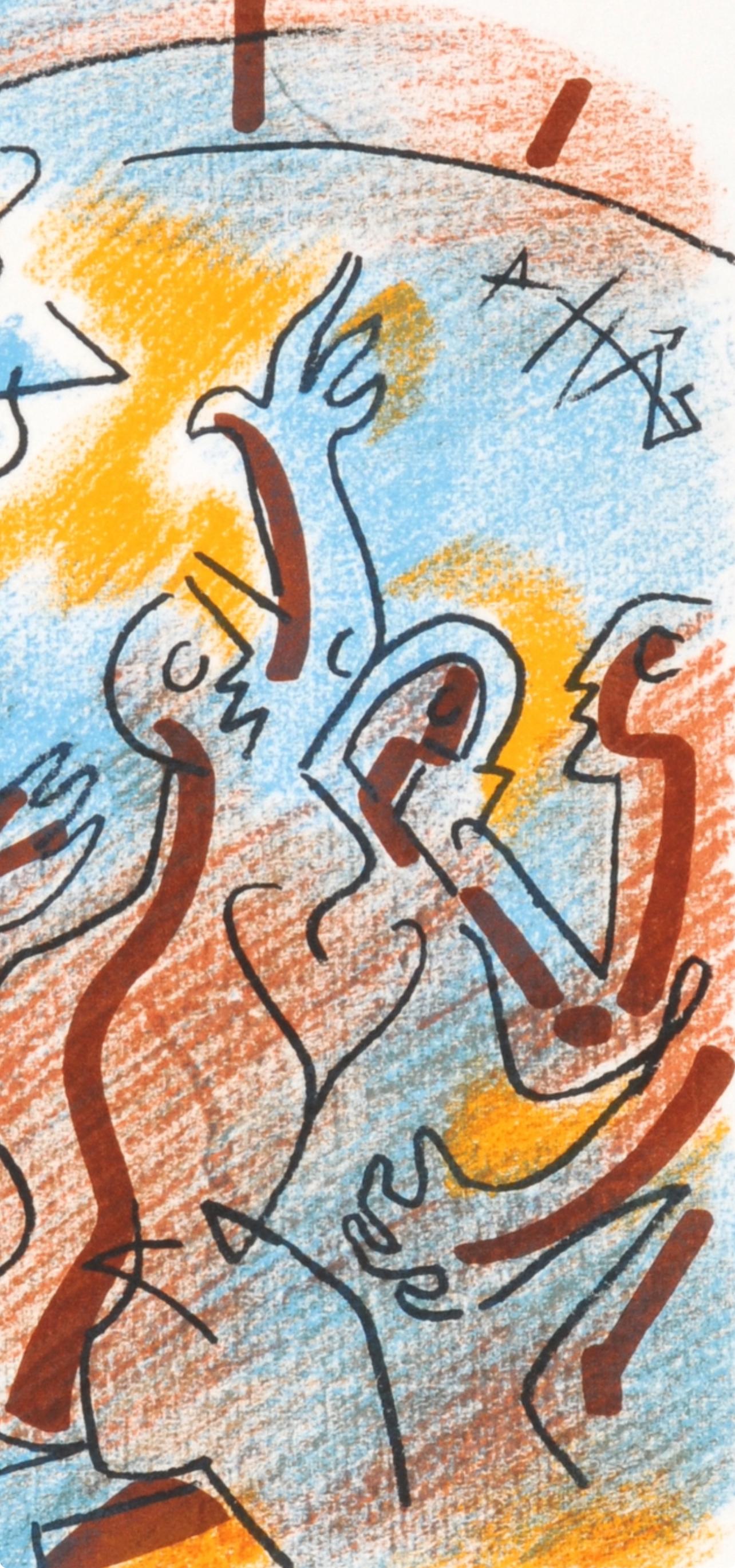 Composition (Cramer 97), Une Étoile de Craie, André Masson For Sale 3