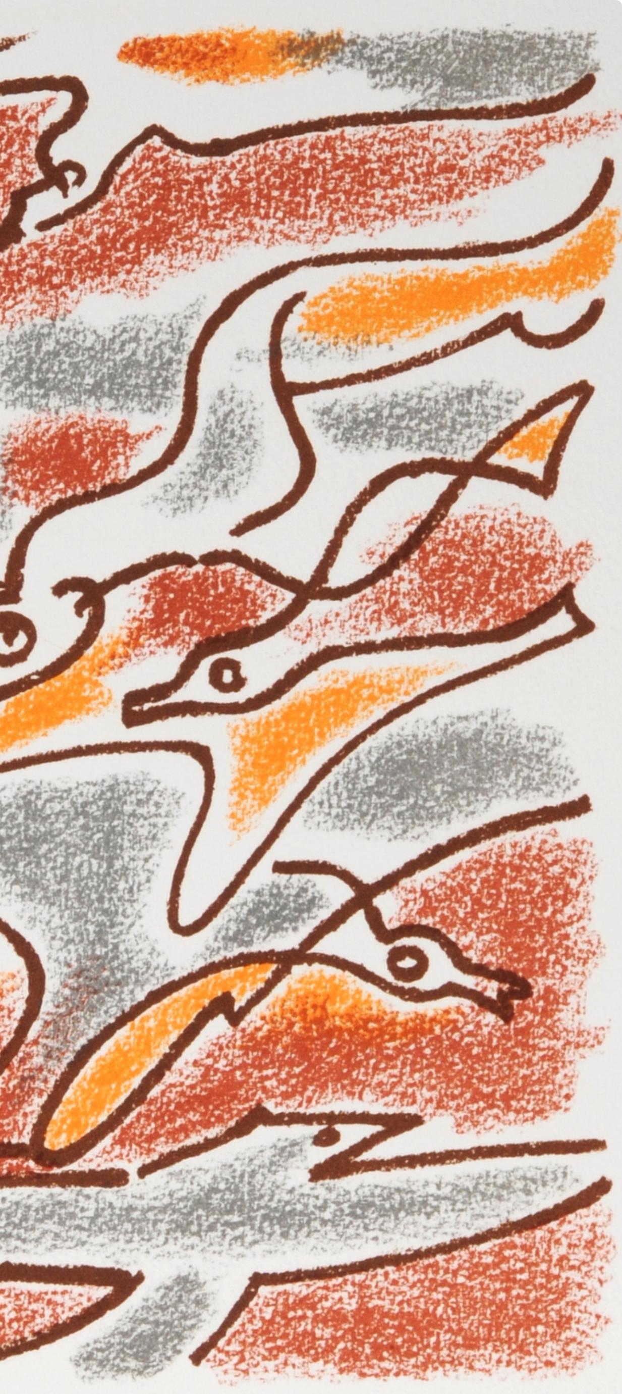 Composition (Cramer 97), Une Étoile de Craie, André Masson For Sale 3