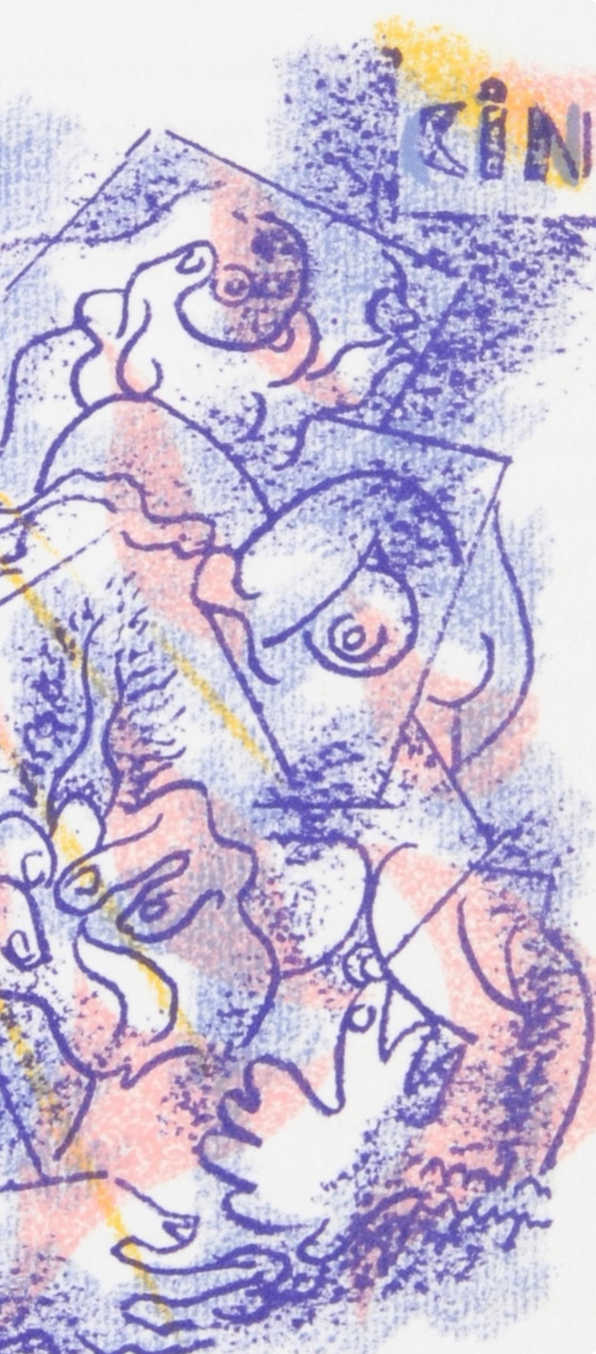 Komposition (Cramer 97), Une Étoile de Craie, André Masson im Angebot 3