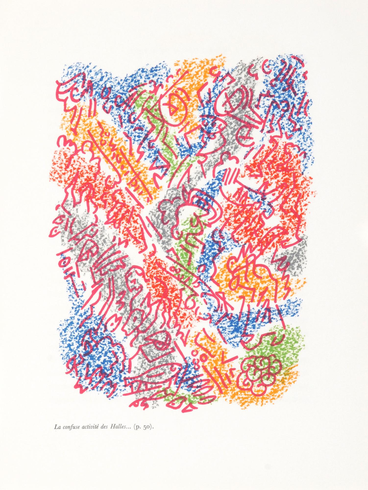 Composition (Cramer 97), Une Étoile de Craie, André Masson For Sale 4