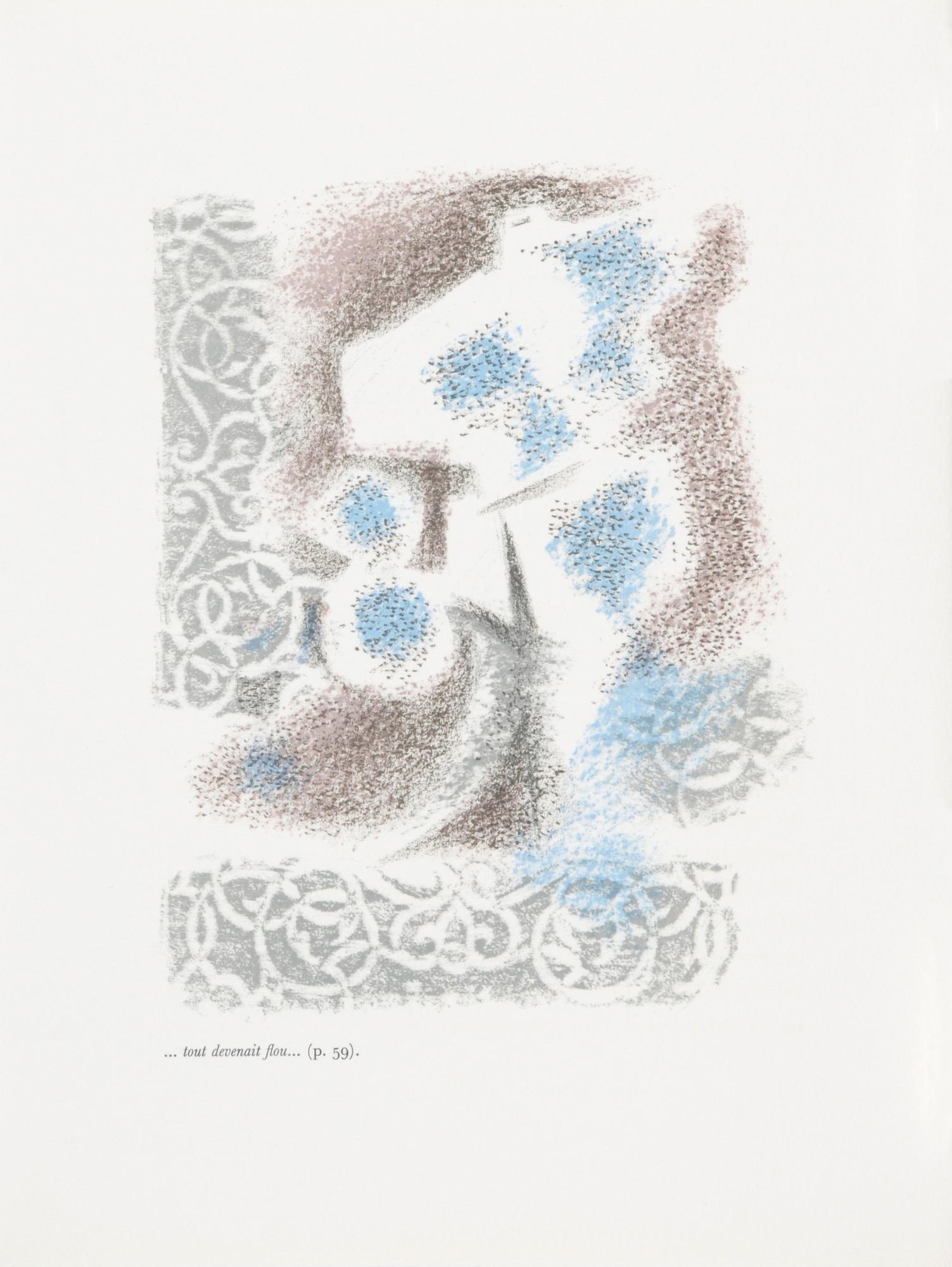 Composition (Cramer 97), Une Étoile de Craie, André Masson For Sale 4