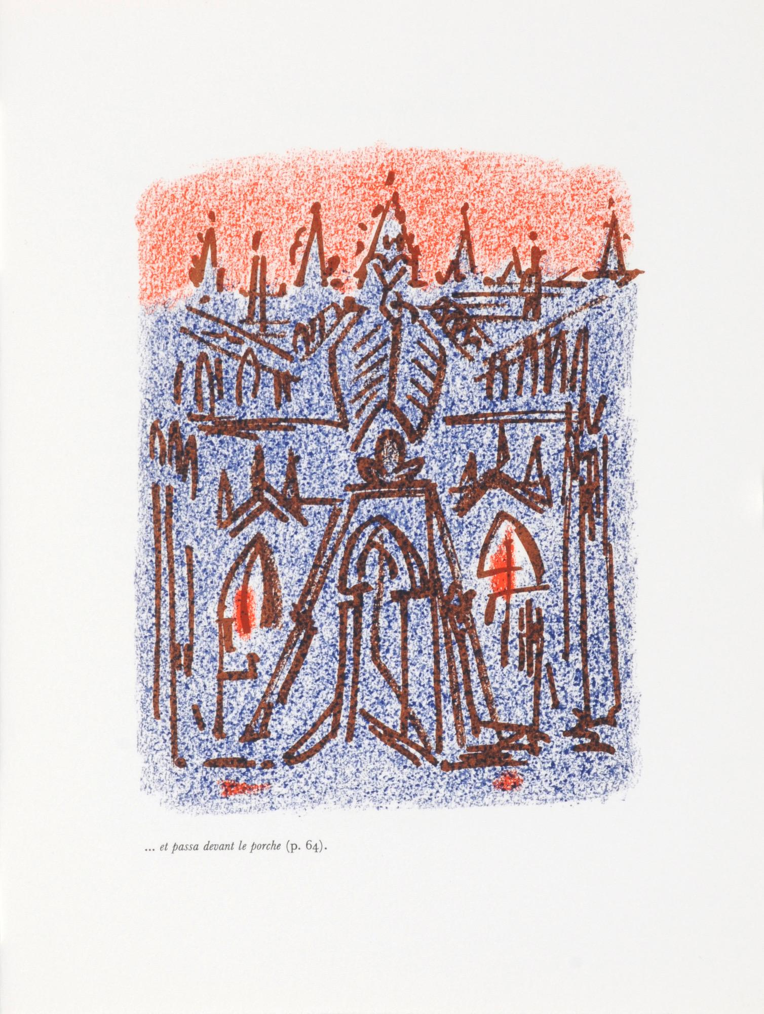 Composition (Cramer 97), Une Étoile de Craie, André Masson For Sale 4