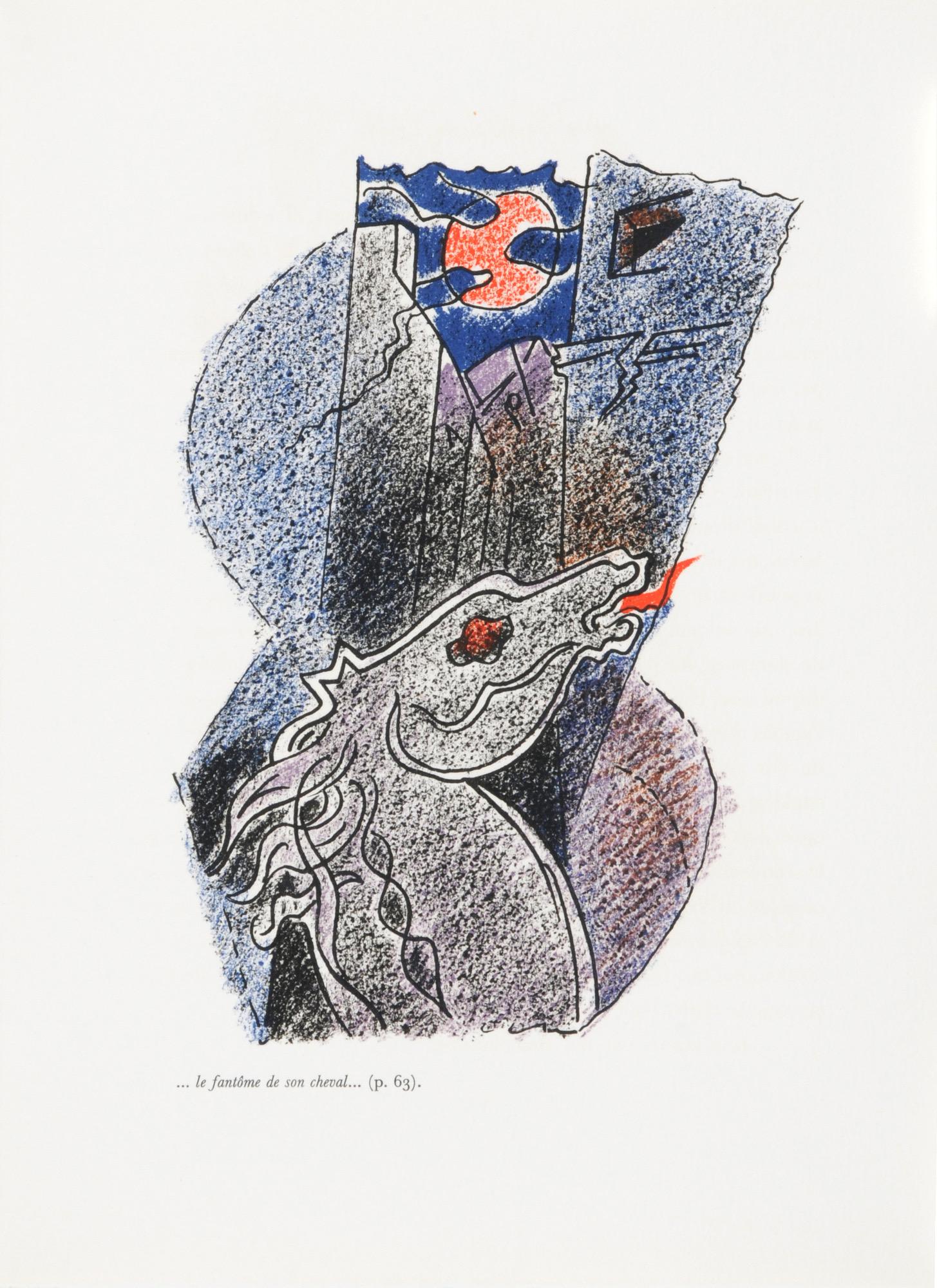Composition (Cramer 97), Une Étoile de Craie, André Masson For Sale 4
