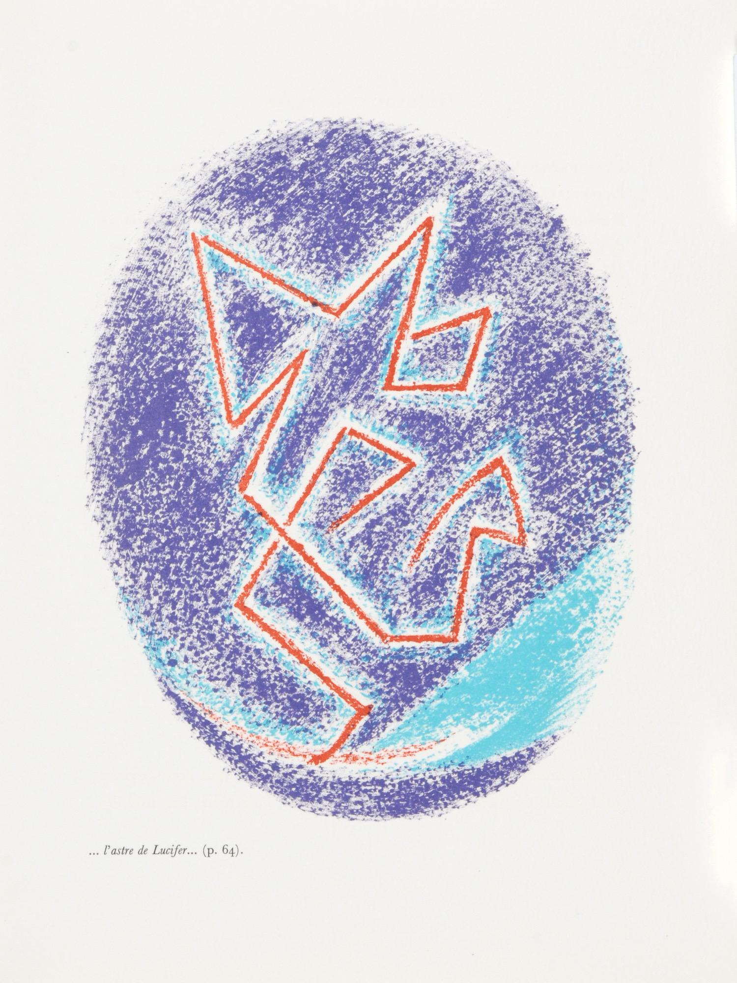 Composition (Cramer 97), Une Étoile de Craie, André Masson For Sale 4